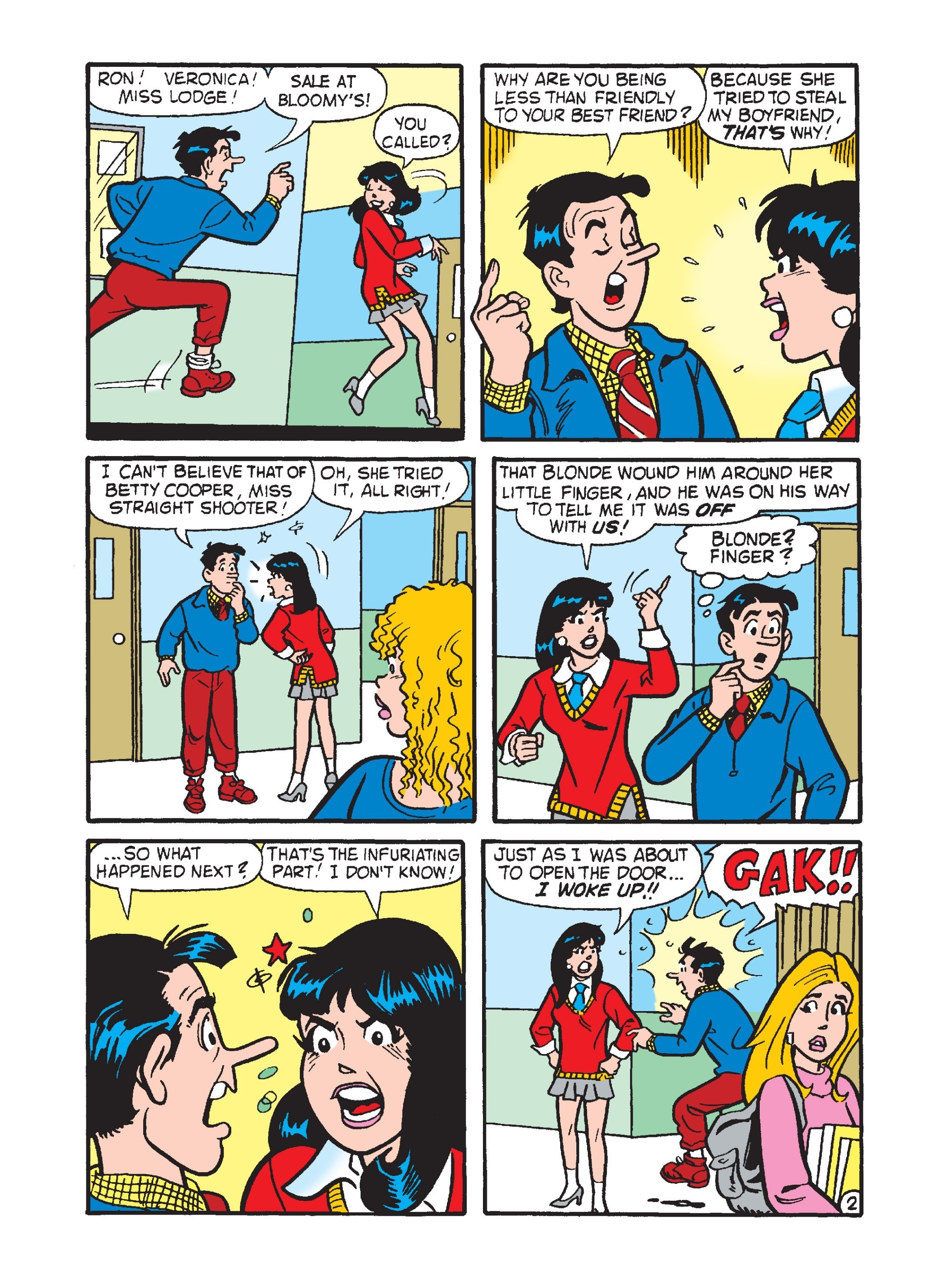 Read online Jughead's Double Digest Magazine comic -  Issue #190 - 107