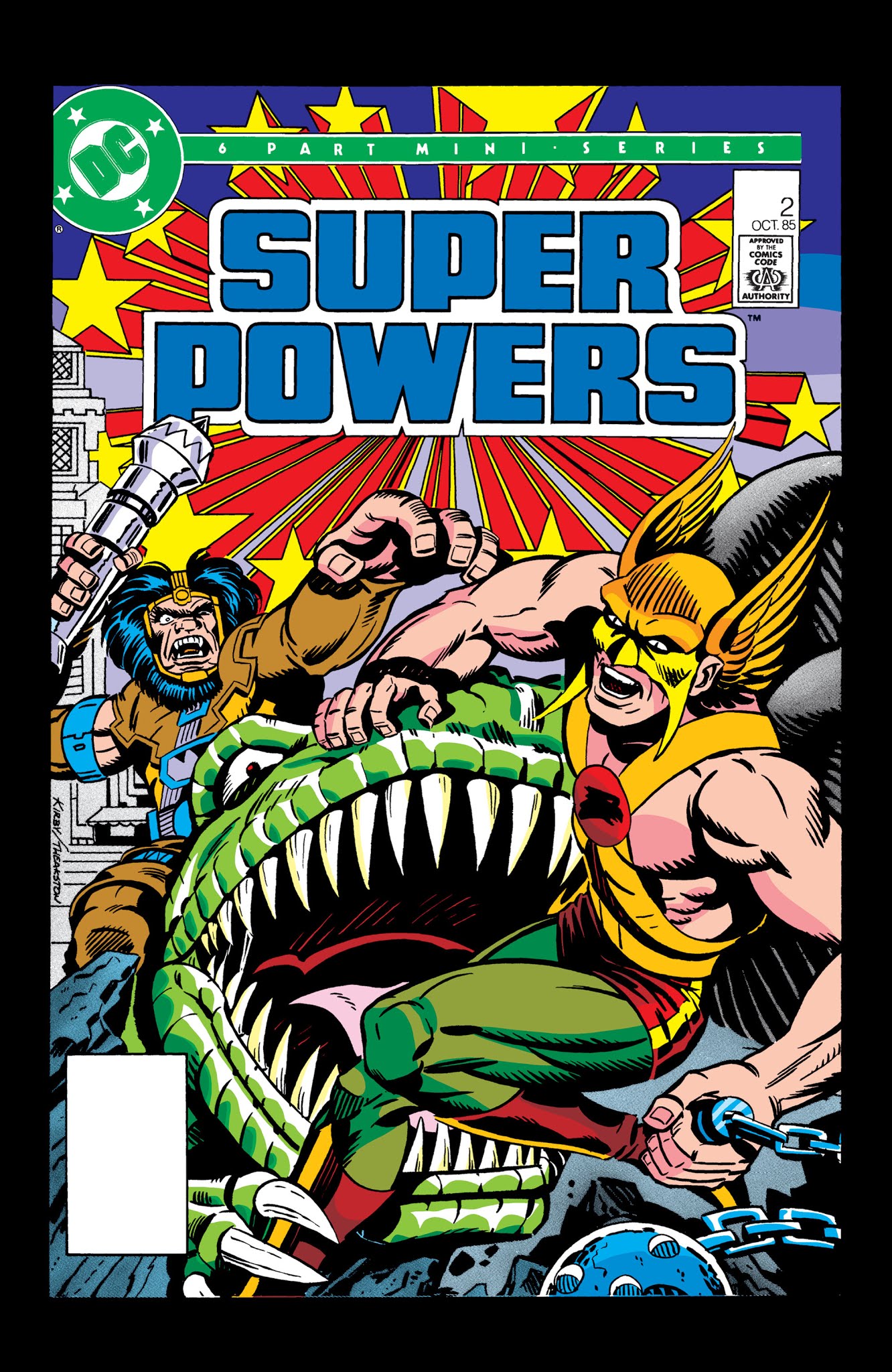 Read online Super Powers by Jack Kirby comic -  Issue # TPB (Part 2) - 49