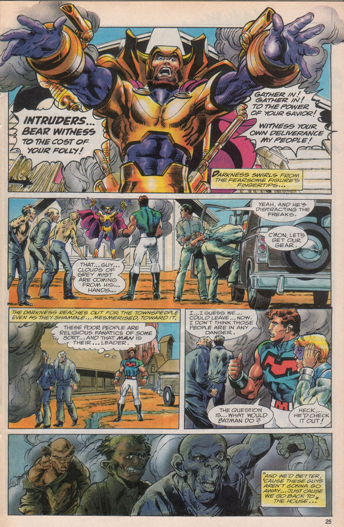 Read online The Revengers featuring Megalith comic -  Issue #4 - 27