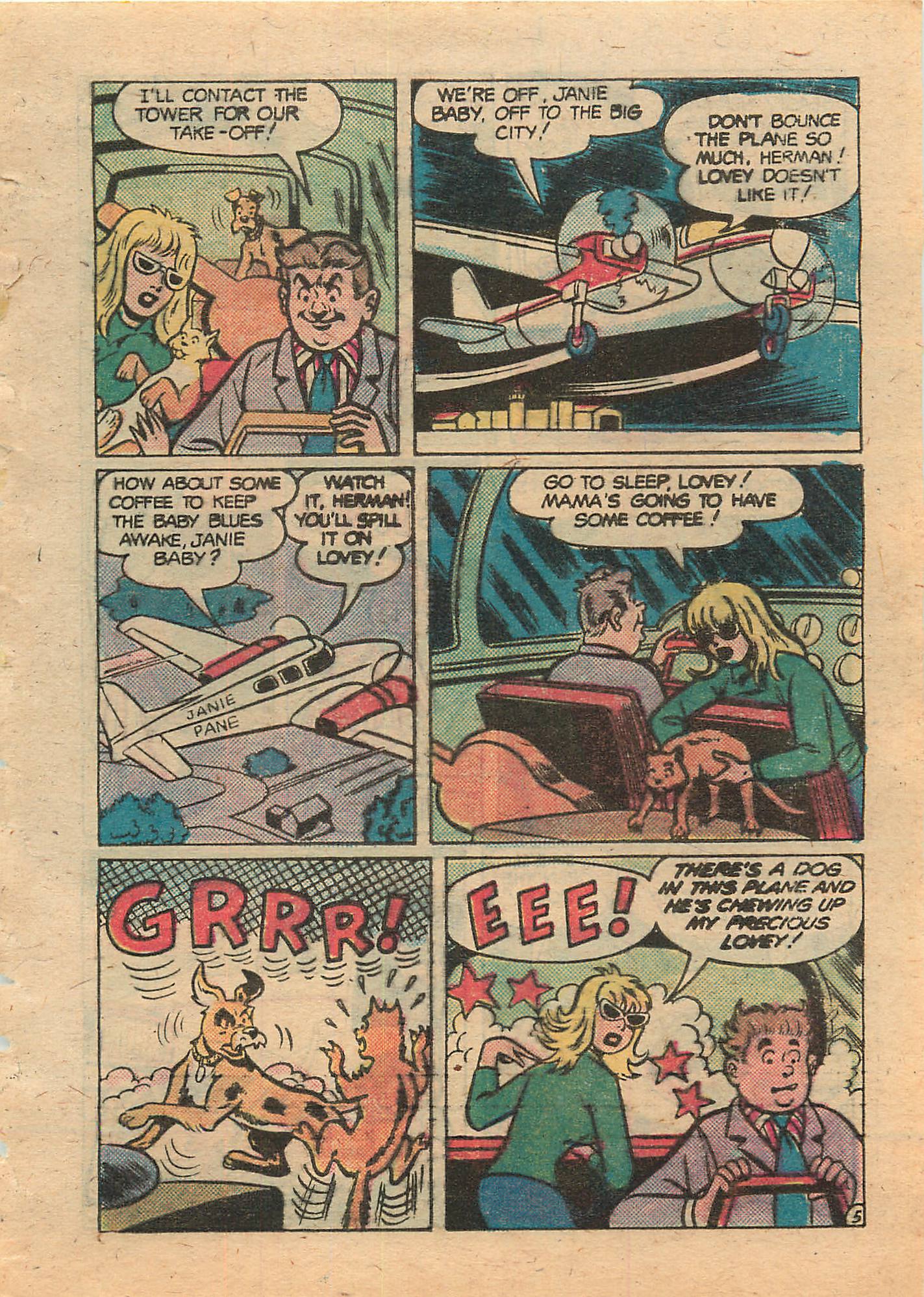 Read online Little Archie Comics Digest Magazine comic -  Issue #6 - 124