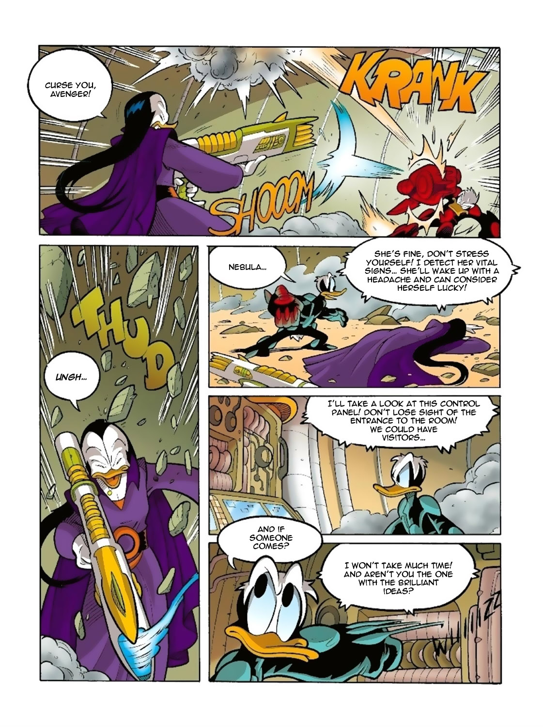Read online Paperinik New Adventures: Might and Power comic -  Issue # TPB 1 (Part 1) - 73