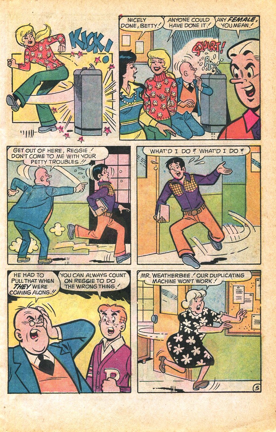 Read online Archie's Pals 'N' Gals (1952) comic -  Issue #92 - 7