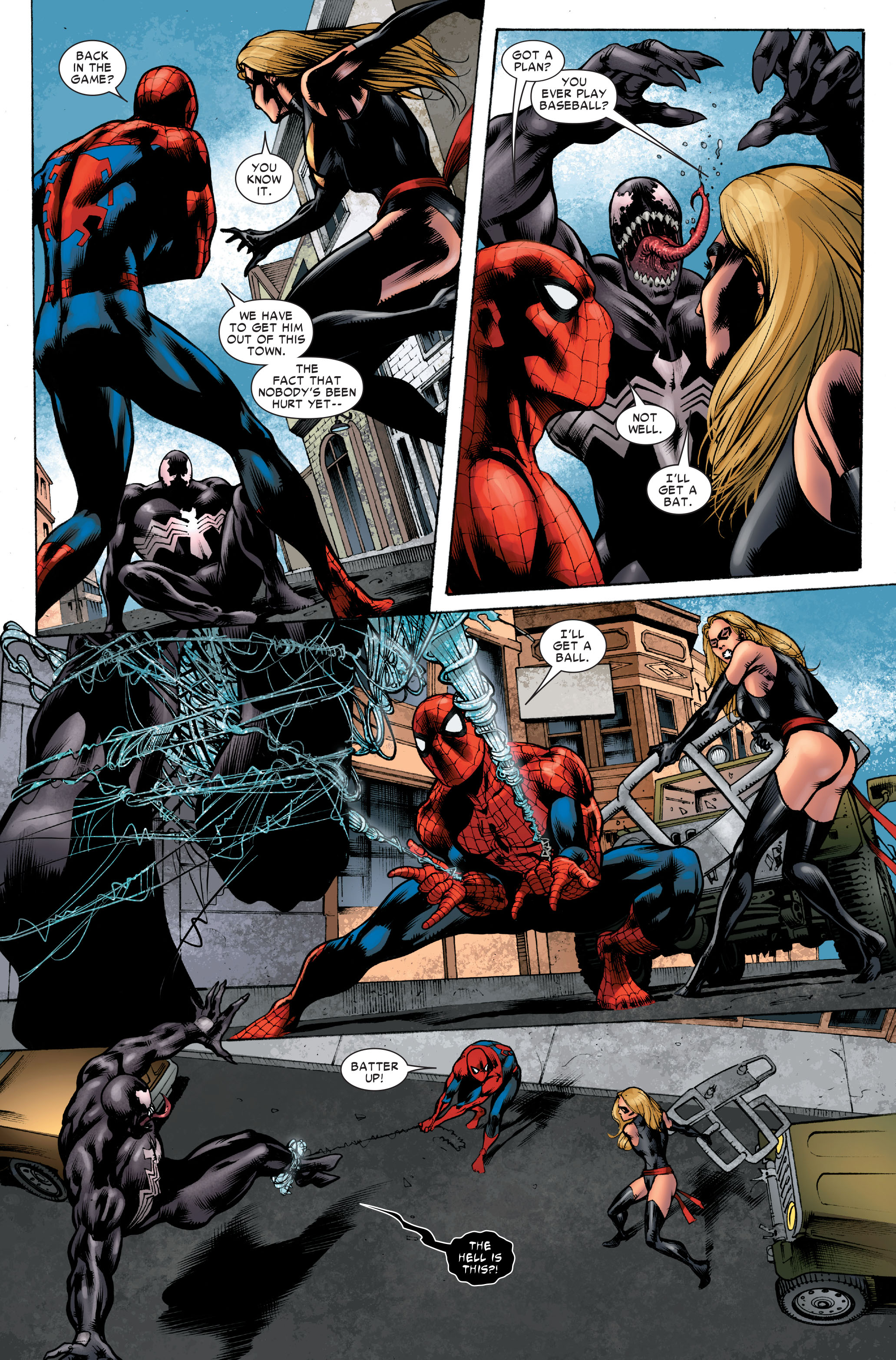 Read online Siege: Spider-Man comic -  Issue # Full - 20