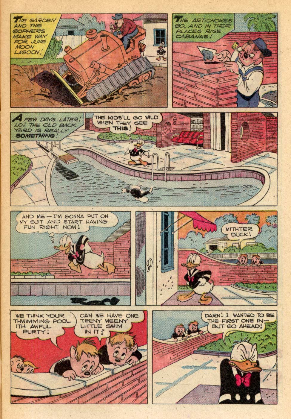Read online Walt Disney's Comics and Stories comic -  Issue #335 - 5
