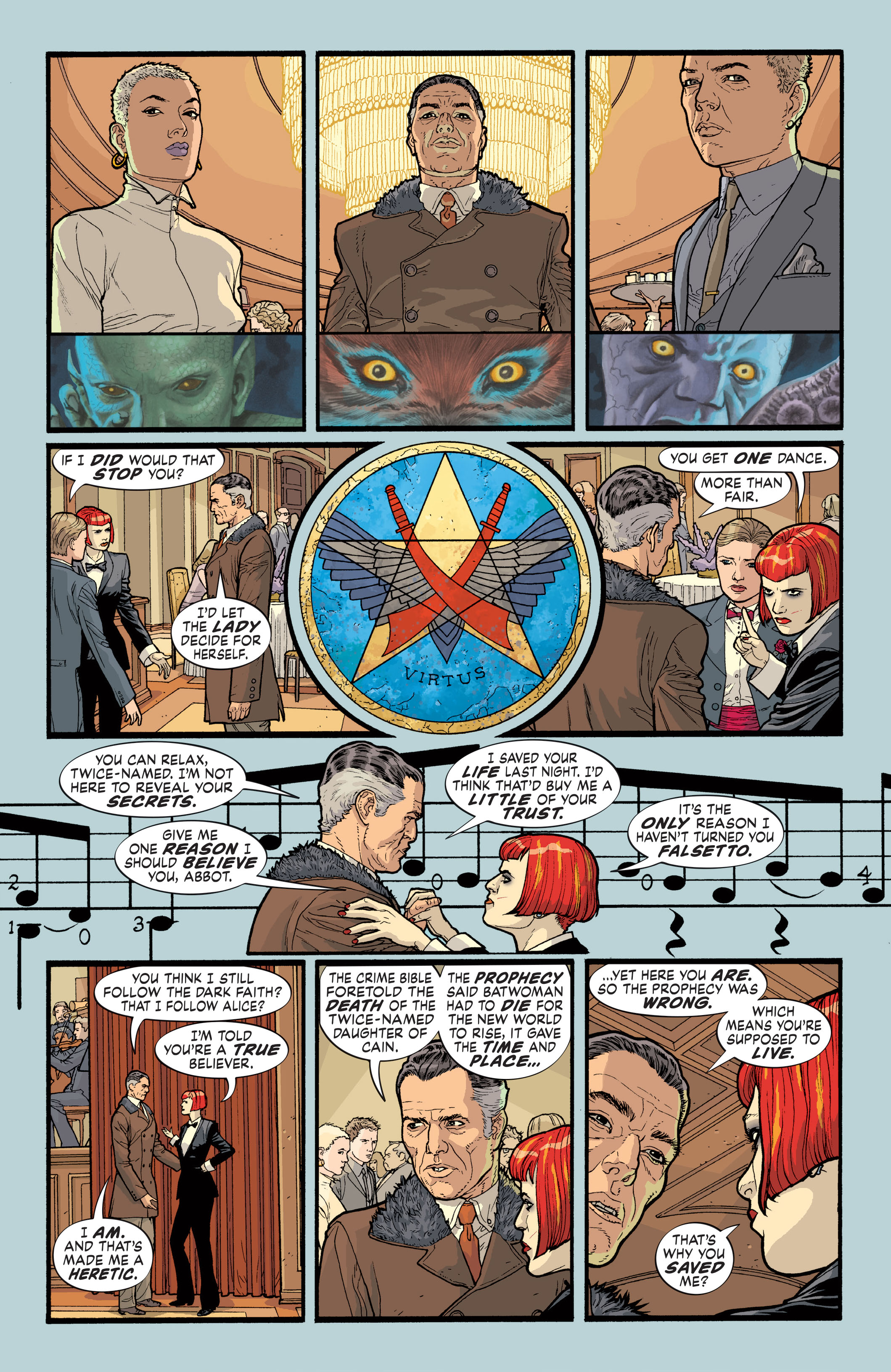 Read online Detective Comics (1937) comic -  Issue # _TPB Batwoman – Elegy (New Edition) (Part 1) - 61