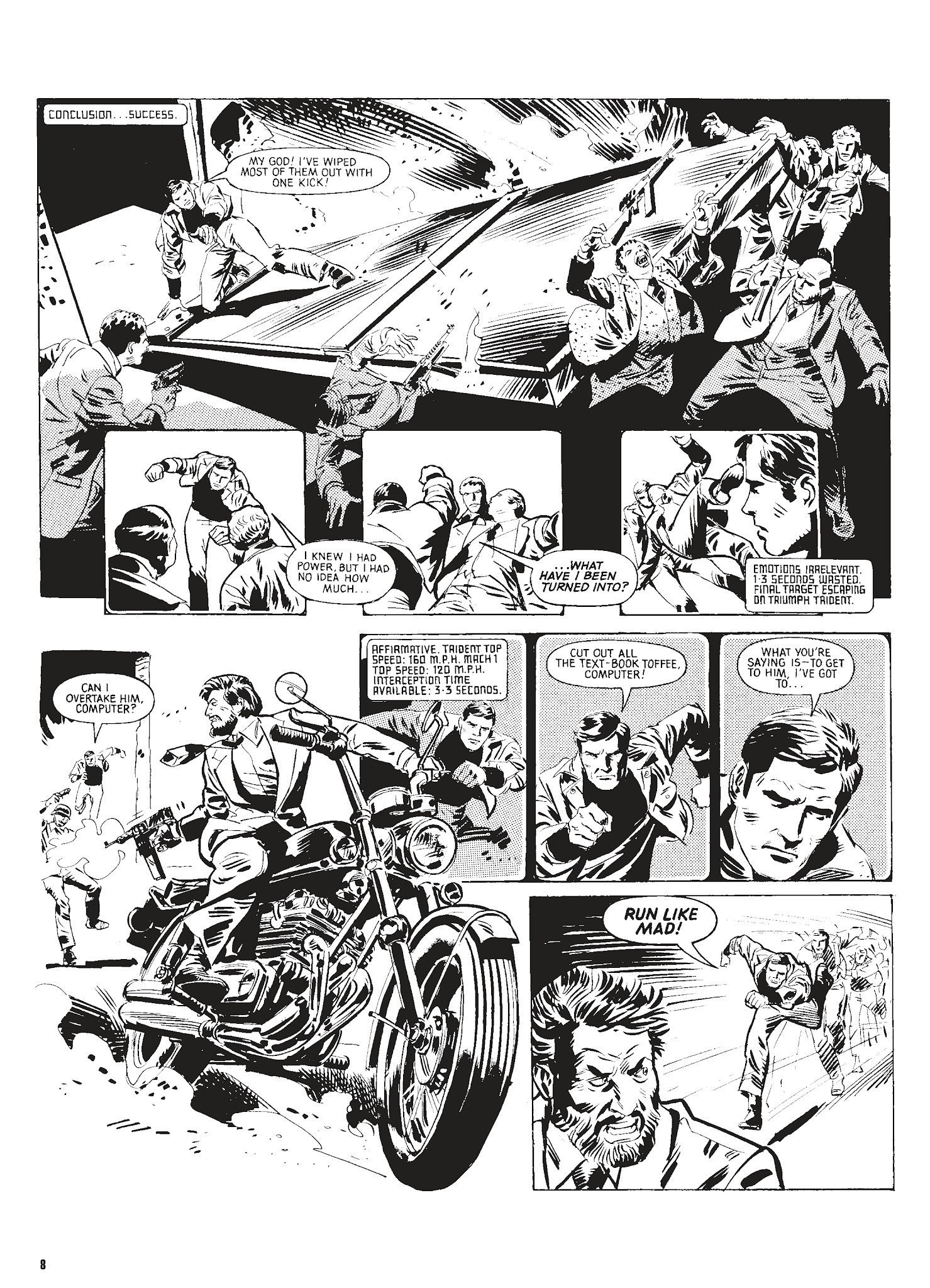 Read online M.A.C.H. 1 comic -  Issue # TPB (Part 1) - 9