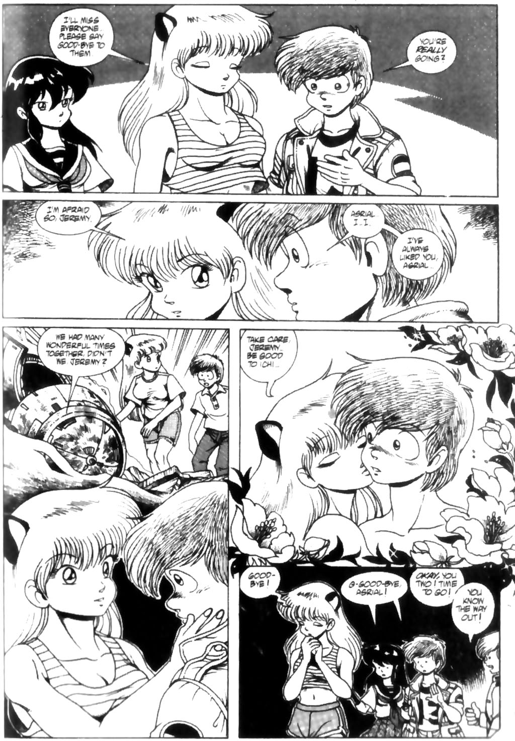 Read online Ninja High School (1986) comic -  Issue #32 - 25