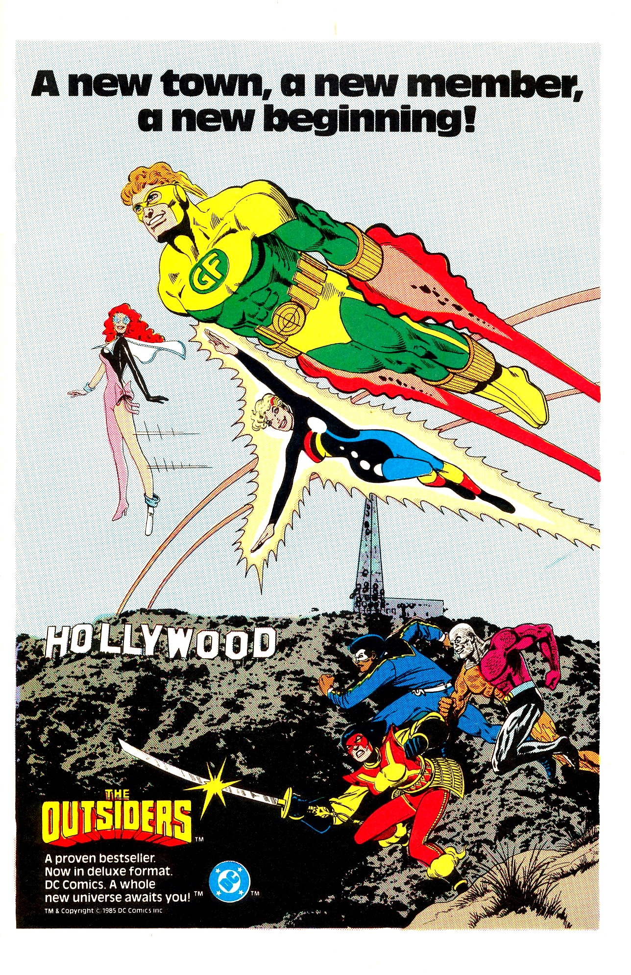 Read online Infinity Inc. (1984) comic -  Issue #21 - 33