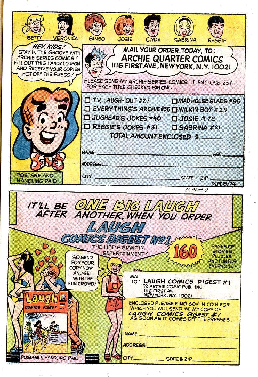 Read online Archie Annual comic -  Issue #26 - 43