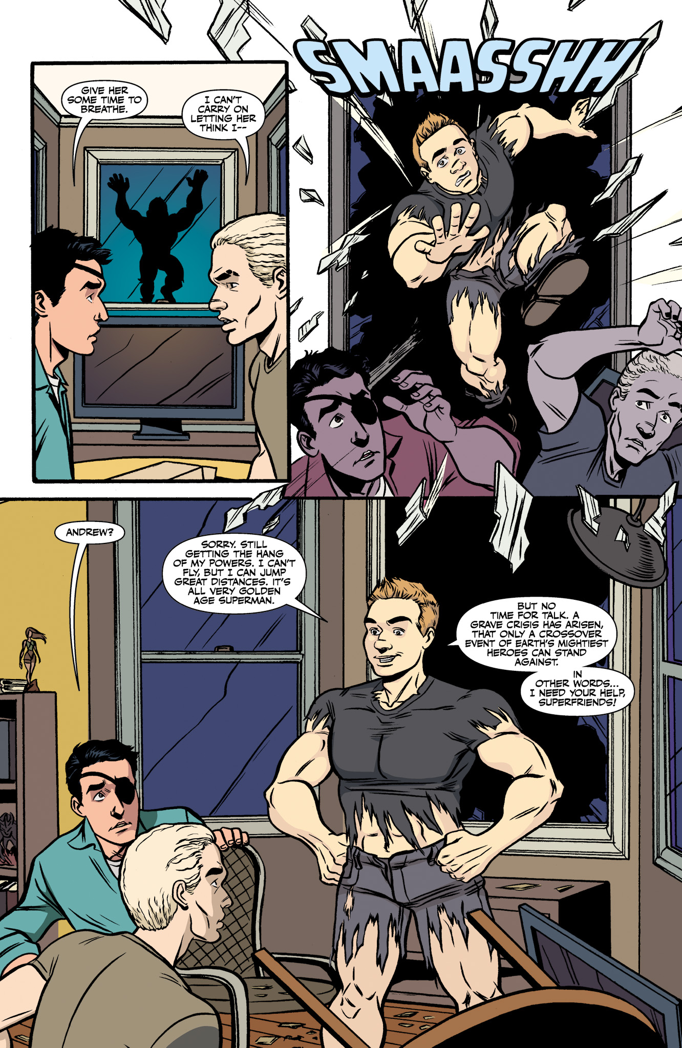 Read online Buffy the Vampire Slayer Season Ten comic -  Issue #12 - 9