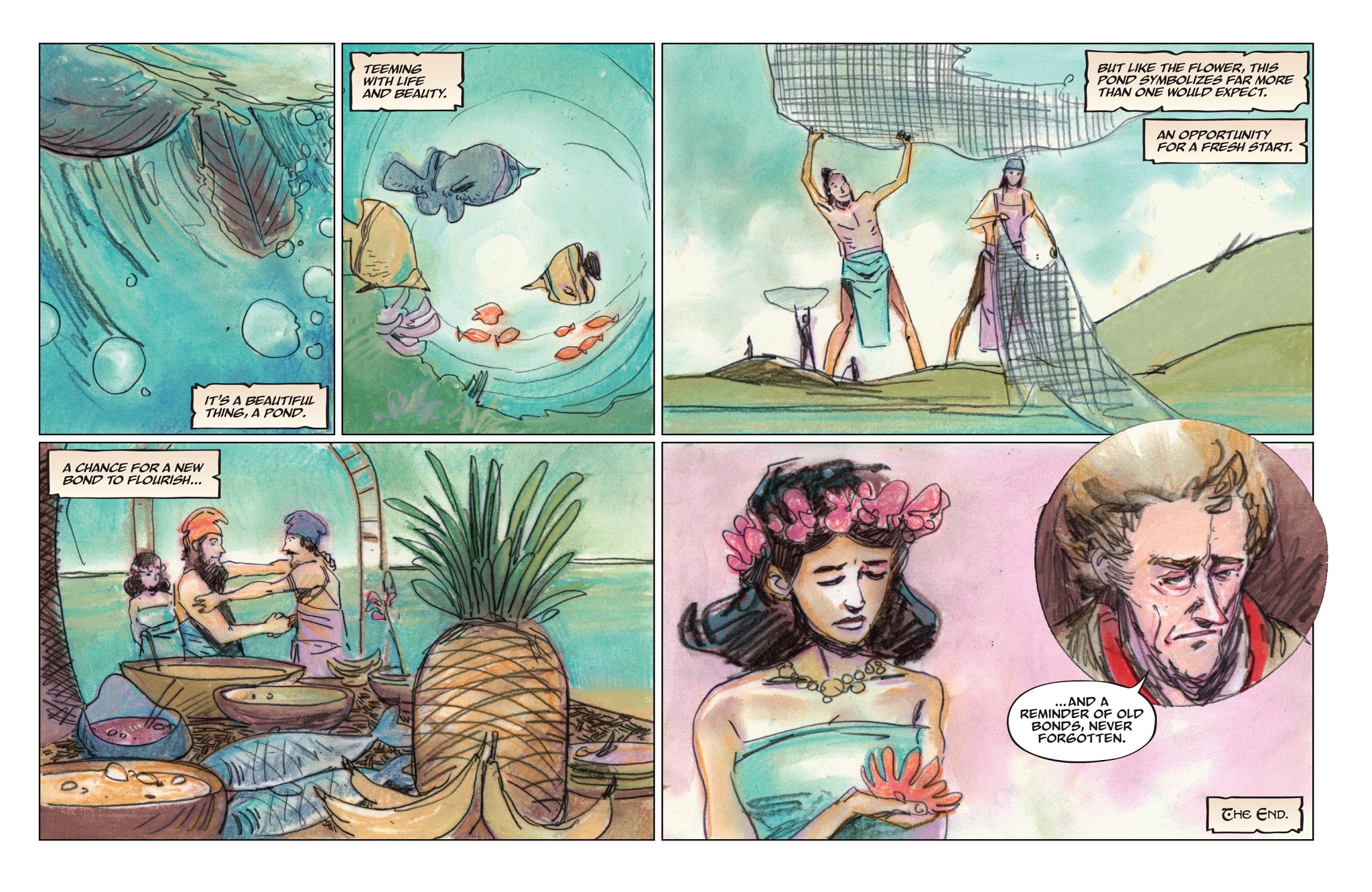 Read online The Storyteller: Fairies comic -  Issue #3 - 24