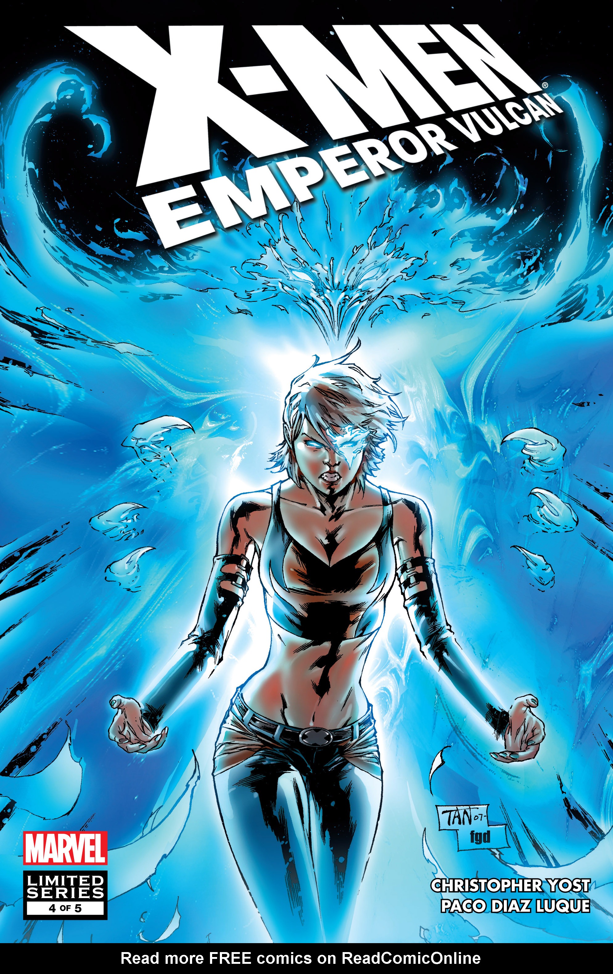 Read online X-Men: Emperor Vulcan comic -  Issue #4 - 1