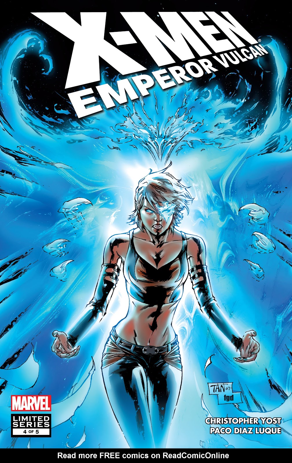 X-Men: Emperor Vulcan issue 4 - Page 1
