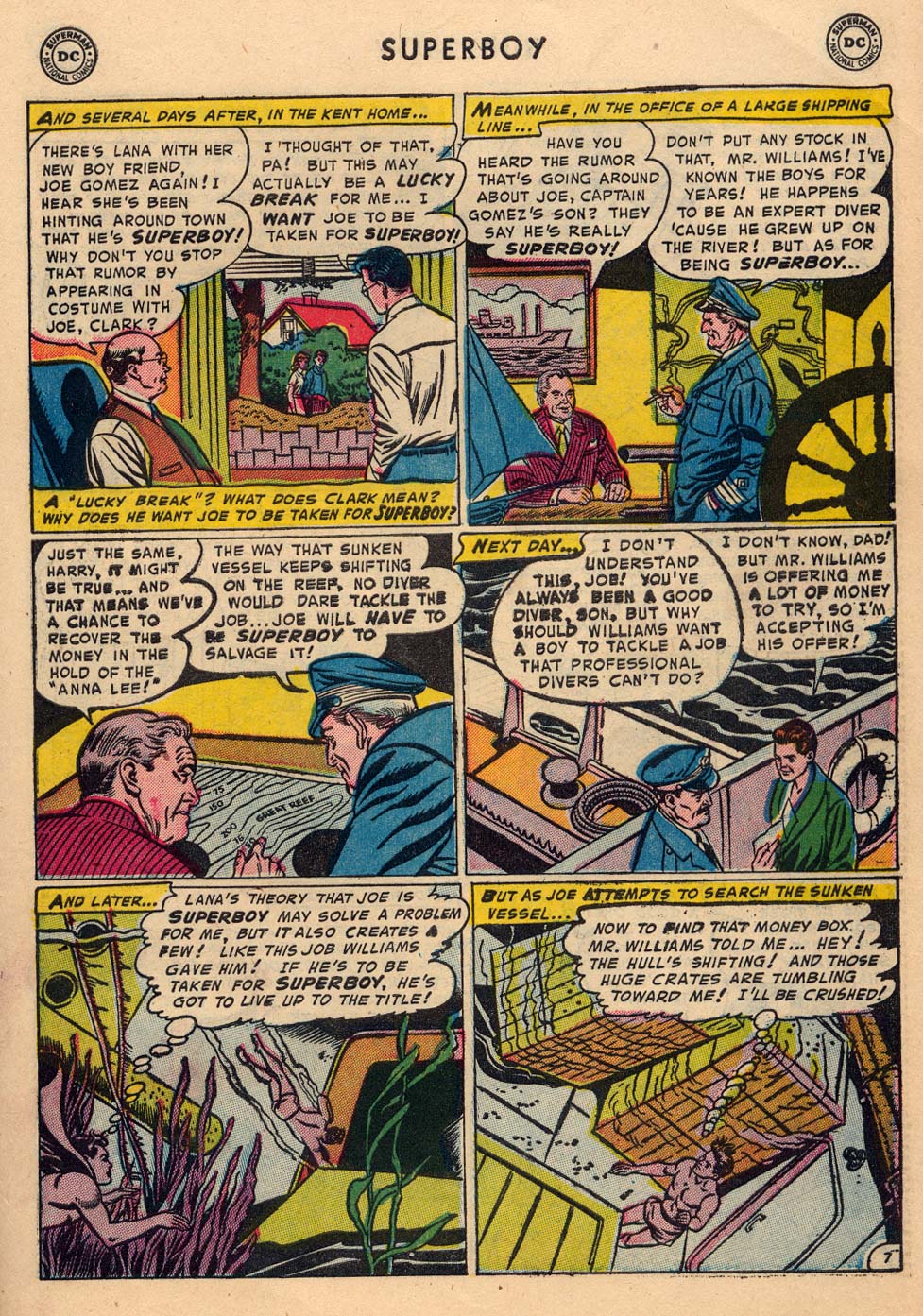 Superboy (1949) 26 Page 32