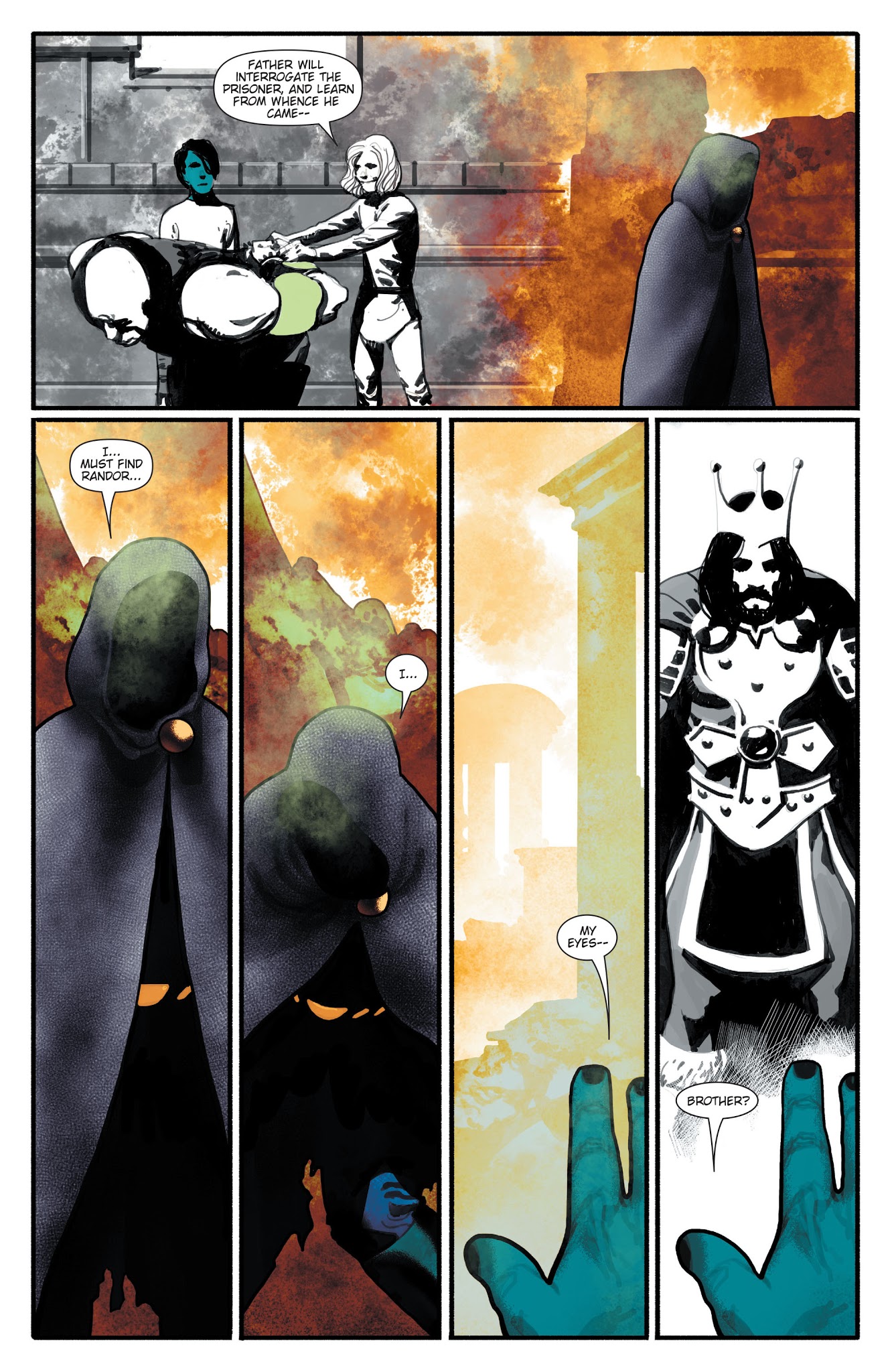 Read online Masters Of The Universe: The Origin Of Skeletor comic -  Issue # Full - 6