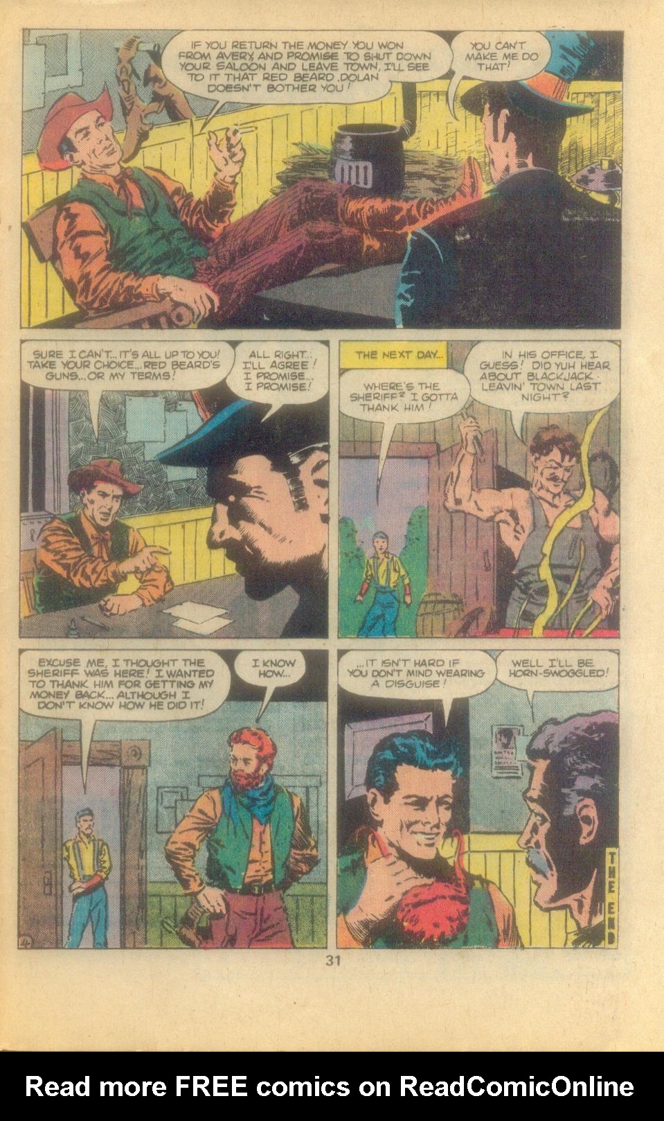 Read online Kid Colt Outlaw comic -  Issue #216 - 33