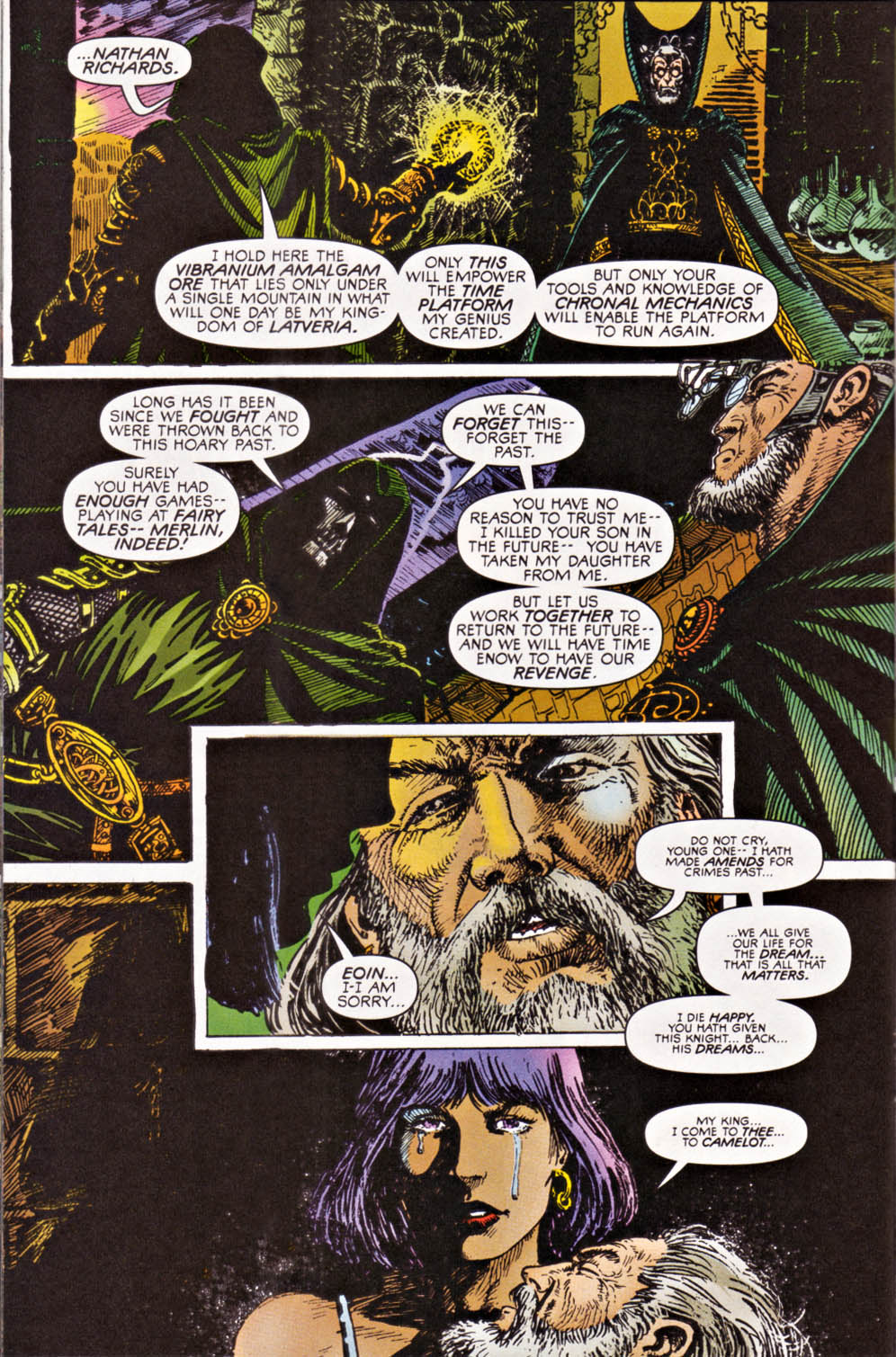 Read online What If...? (1989) comic -  Issue #97 - 24
