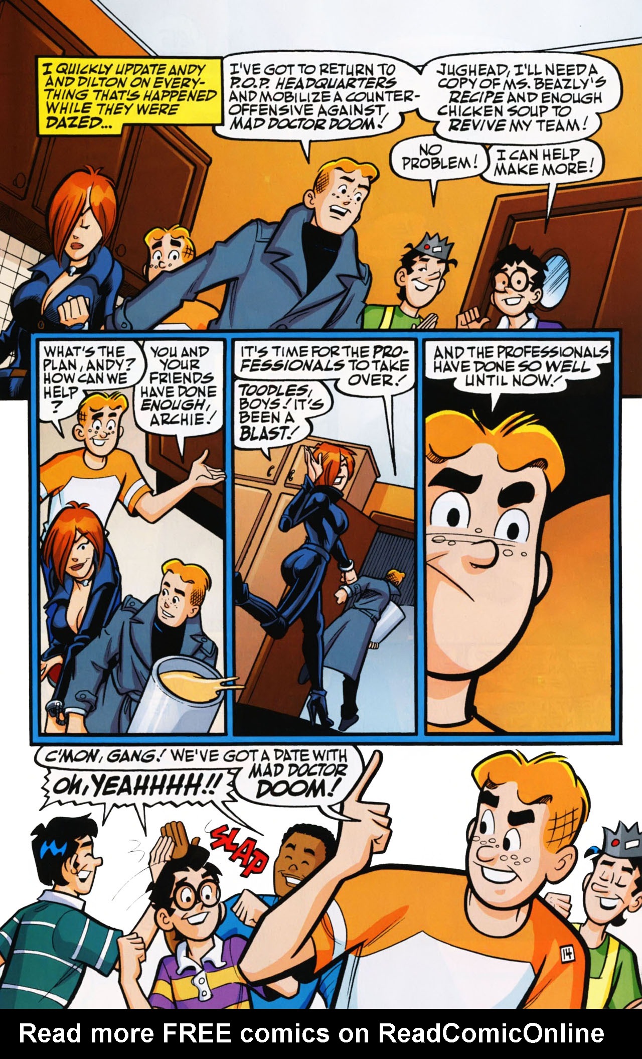 Read online Archie (1960) comic -  Issue #613 - 22