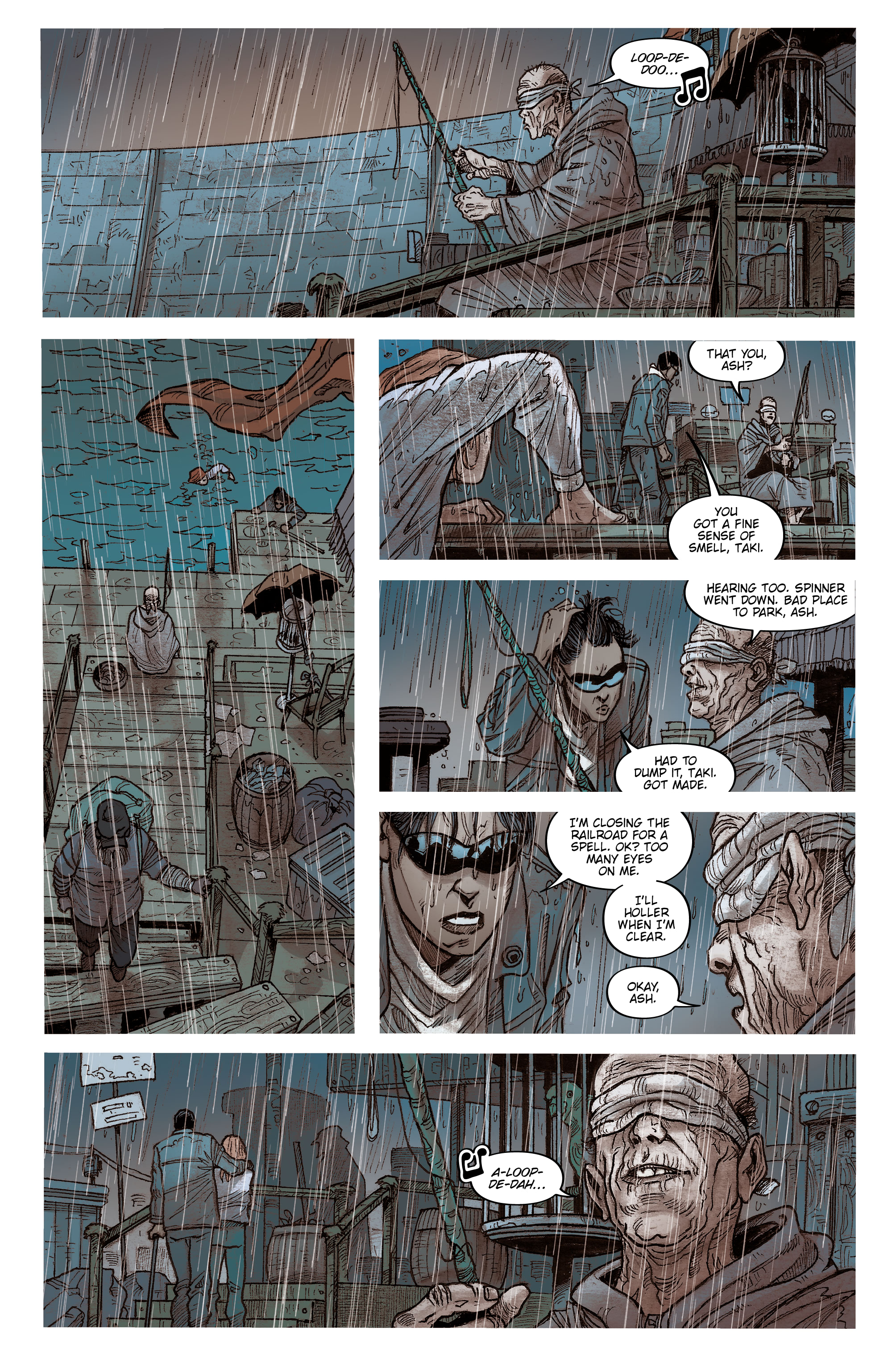 Read online Blade Runner 2039 comic -  Issue #4 - 21