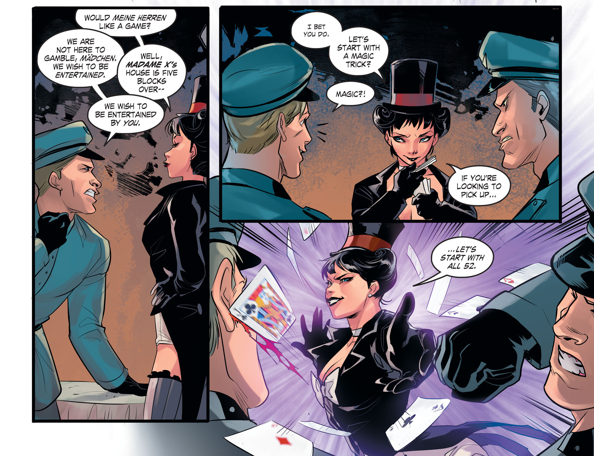 Read online DC Comics: Bombshells comic -  Issue #41 - 8
