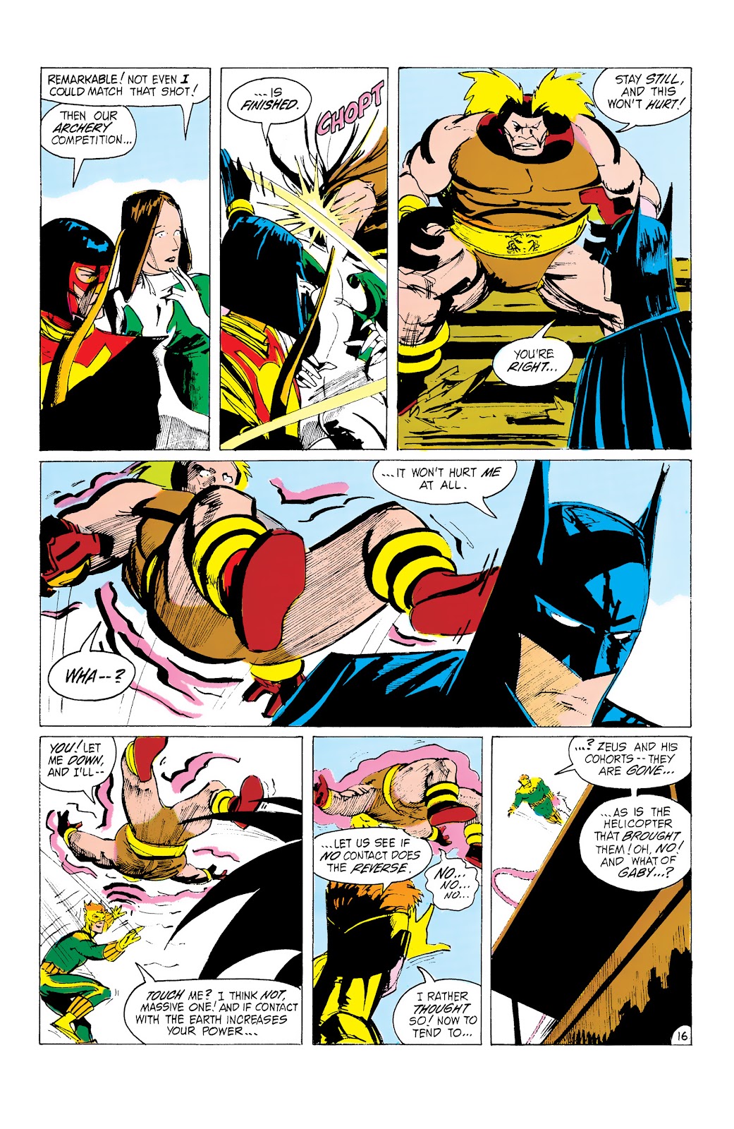 Batman and the Outsiders (1983) issue 15 - Page 16