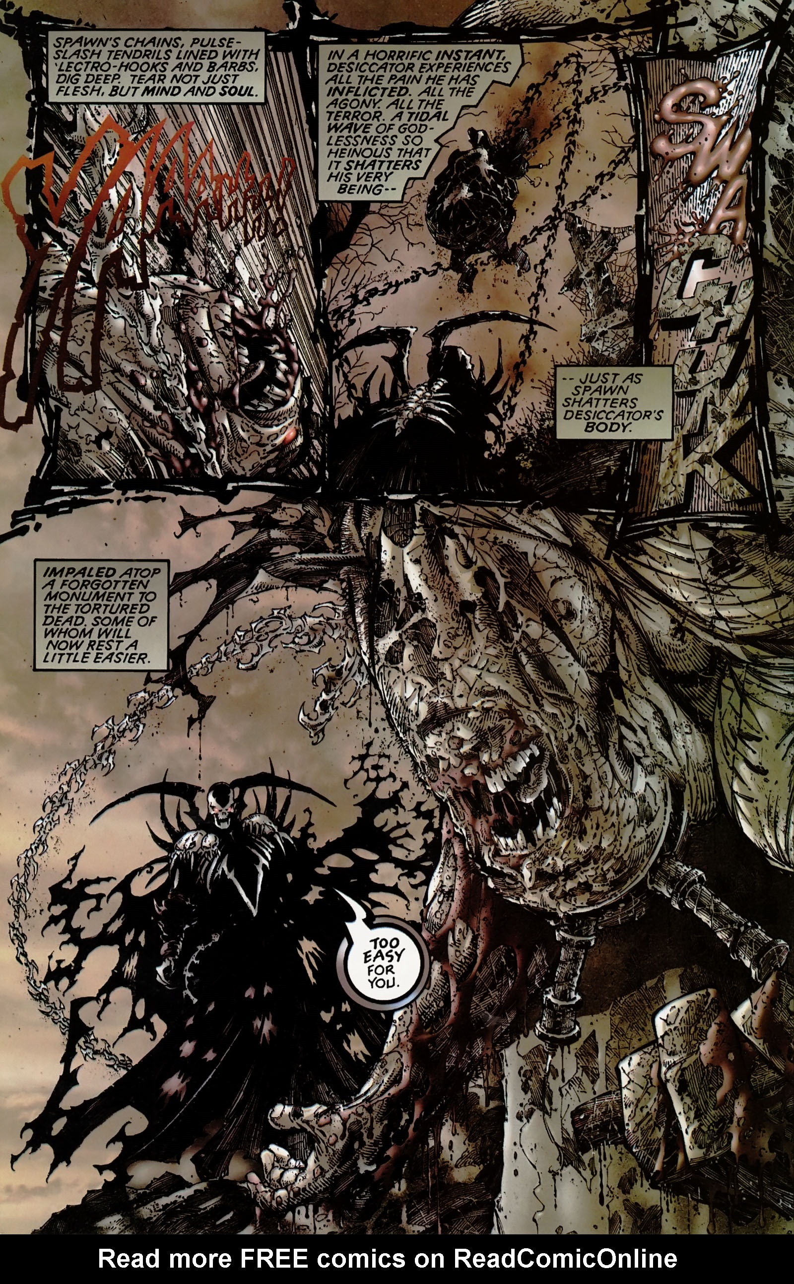 Read online Curse of the Spawn comic -  Issue #1 - 19