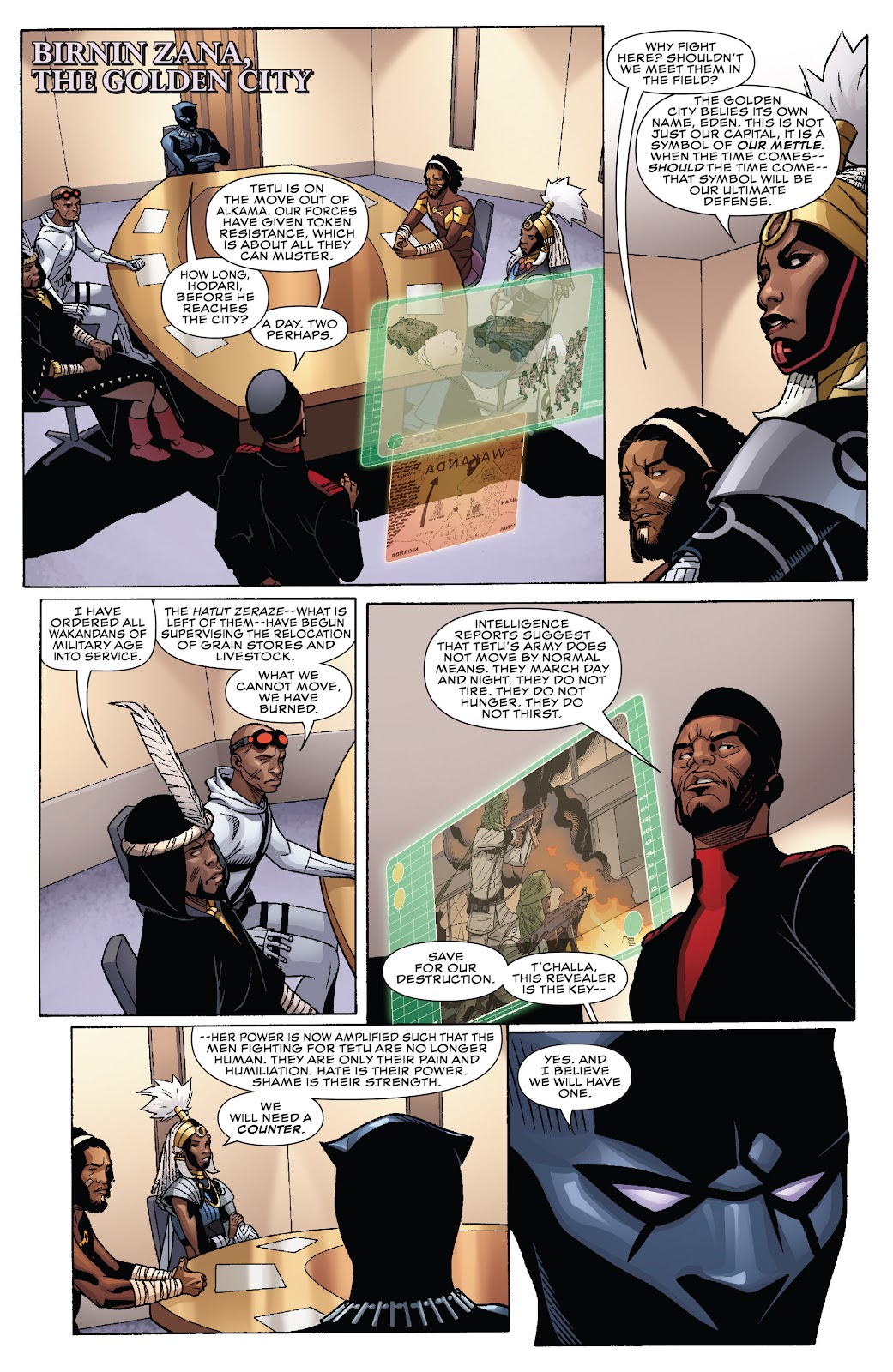 Black Panther (2016) issue 10 - Page 10