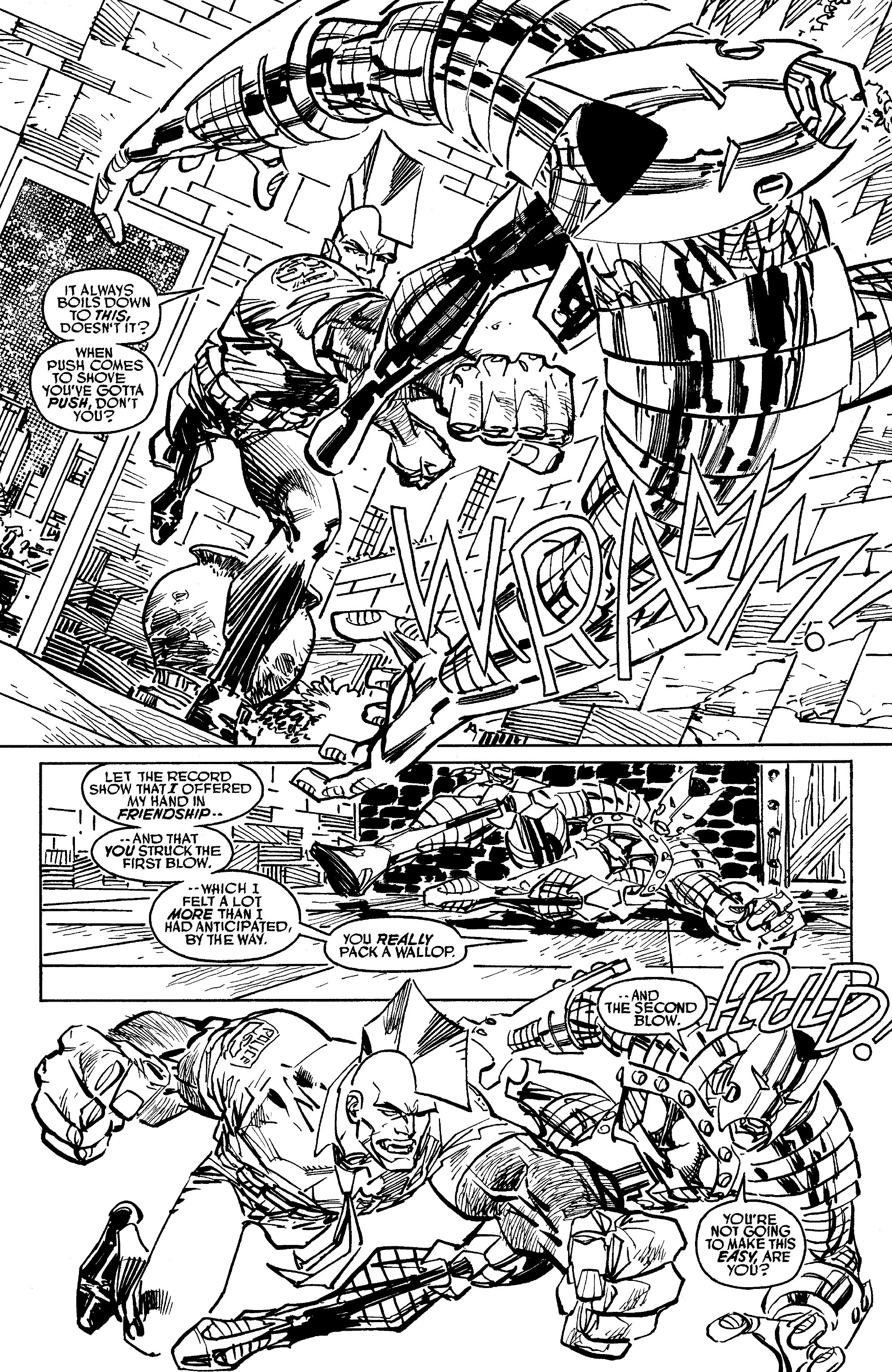 Read online Savage Dragon Archives comic -  Issue # TPB 6 (Part 6) - 8