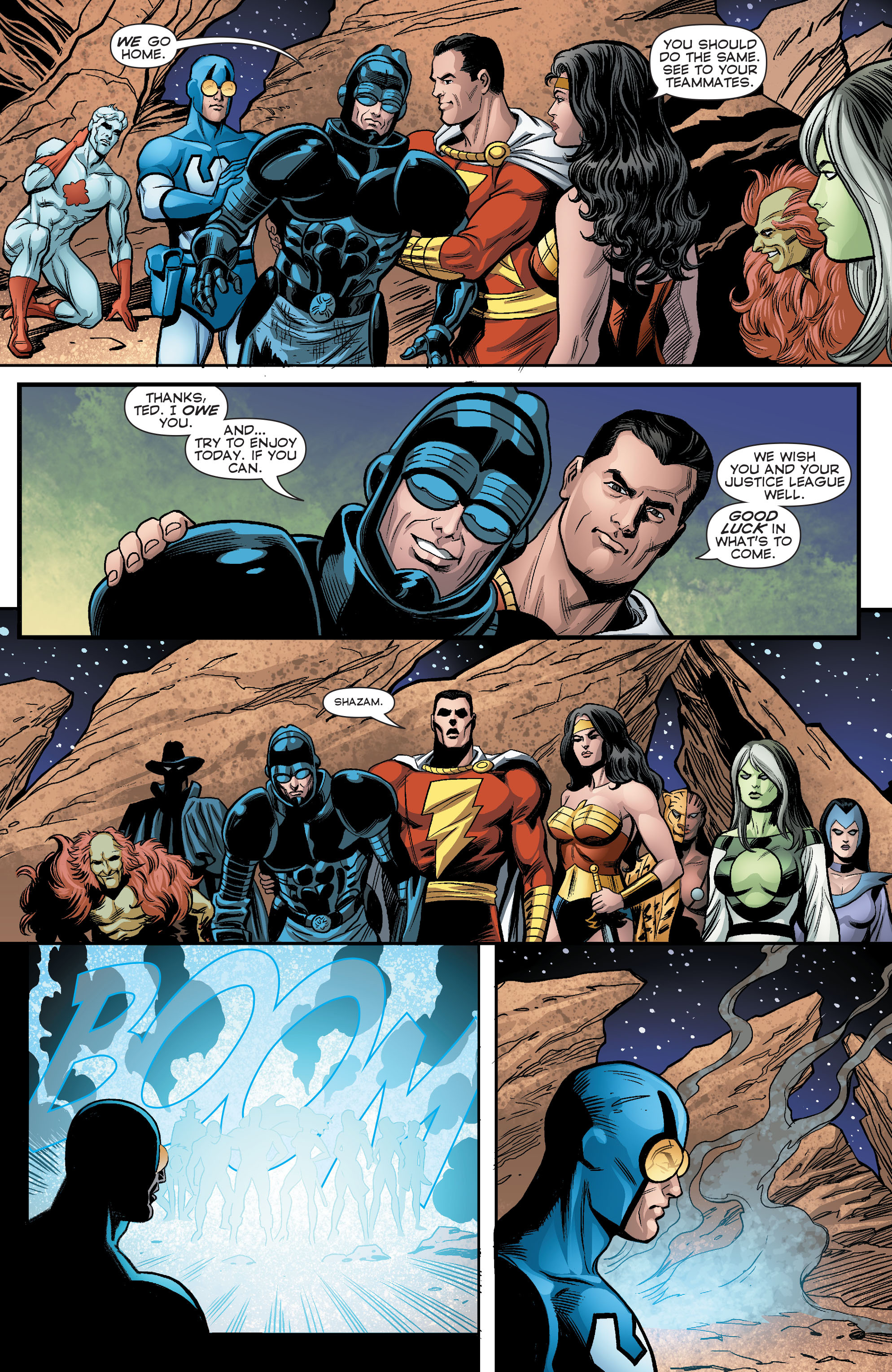 Read online Convergence Justice League International comic -  Issue #2 - 19