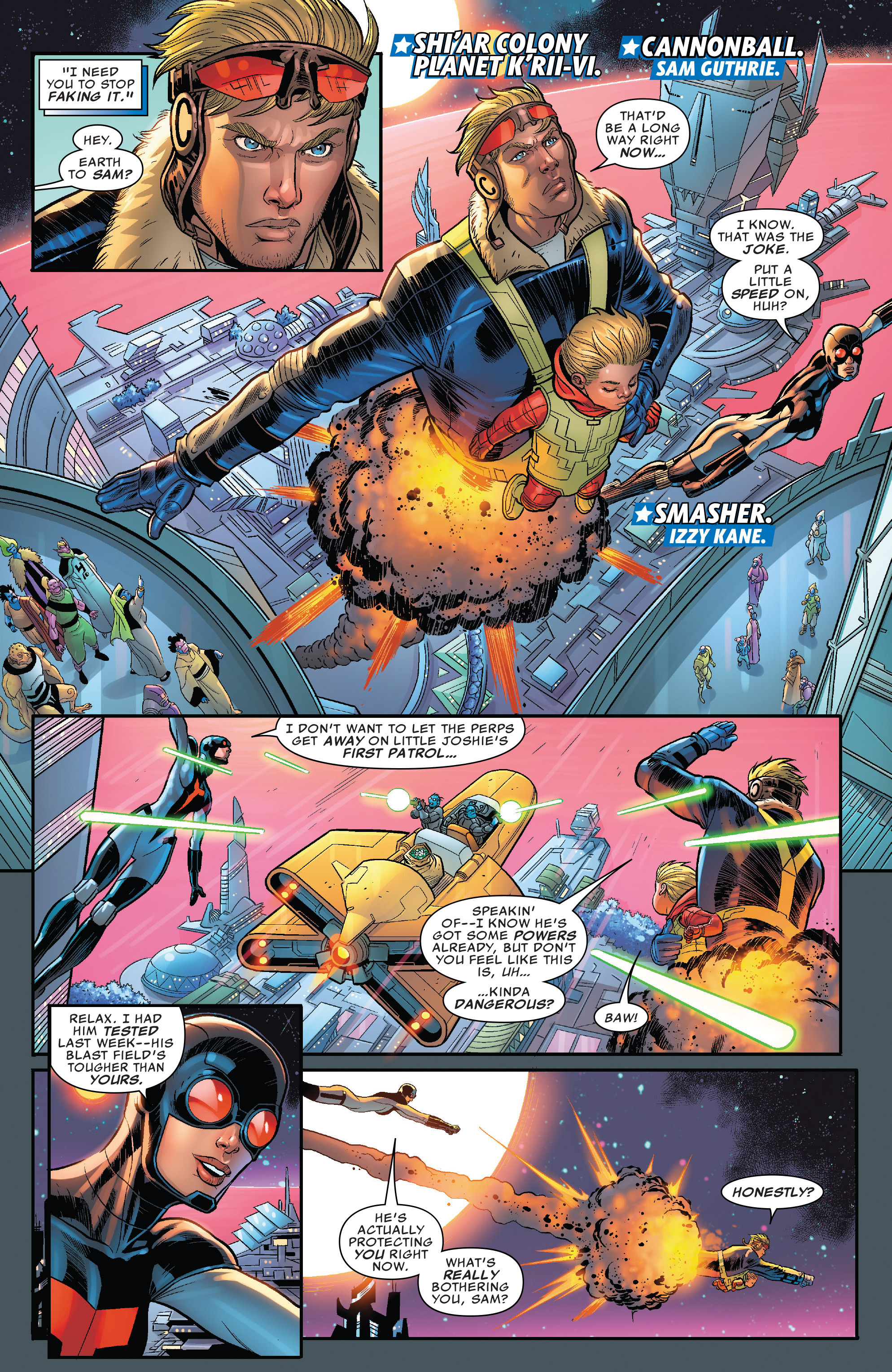 Read online U.S.Avengers comic -  Issue #5 - 16