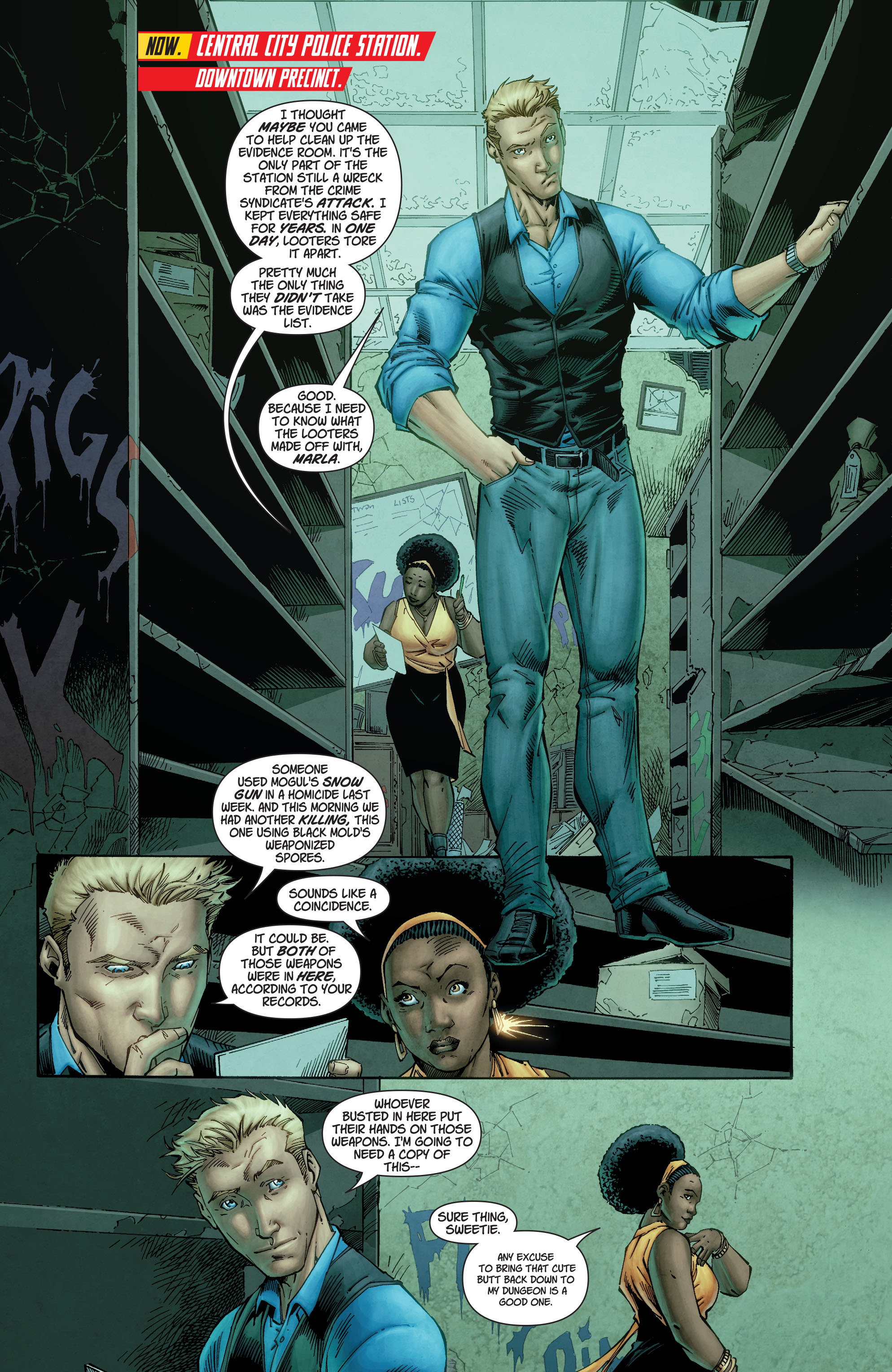 Read online The Flash (2011) comic -  Issue # _TPB 6 (Part 1) - 65