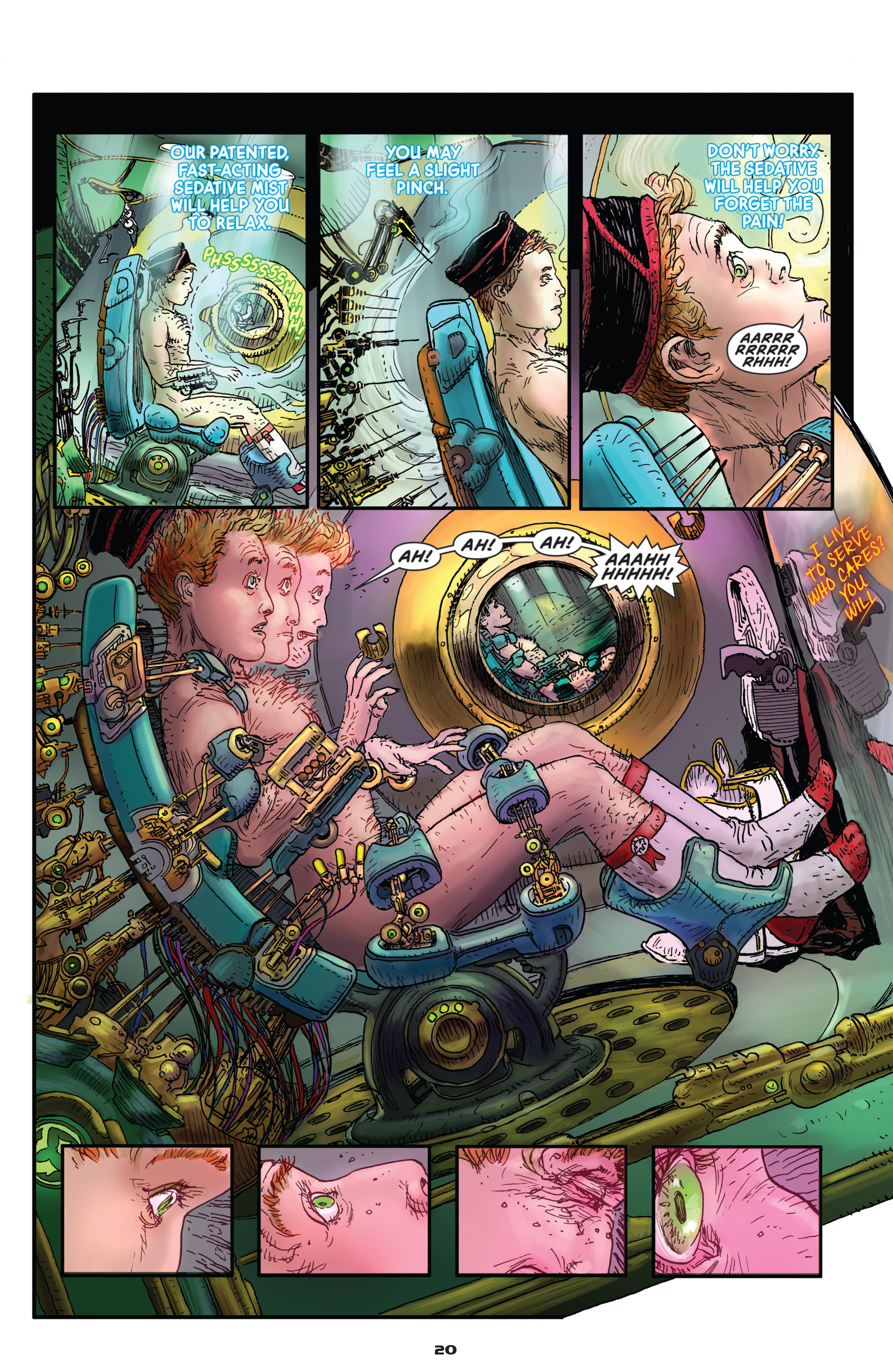 Read online Starstruck: Old Proldiers Never Die comic -  Issue #4 - 21