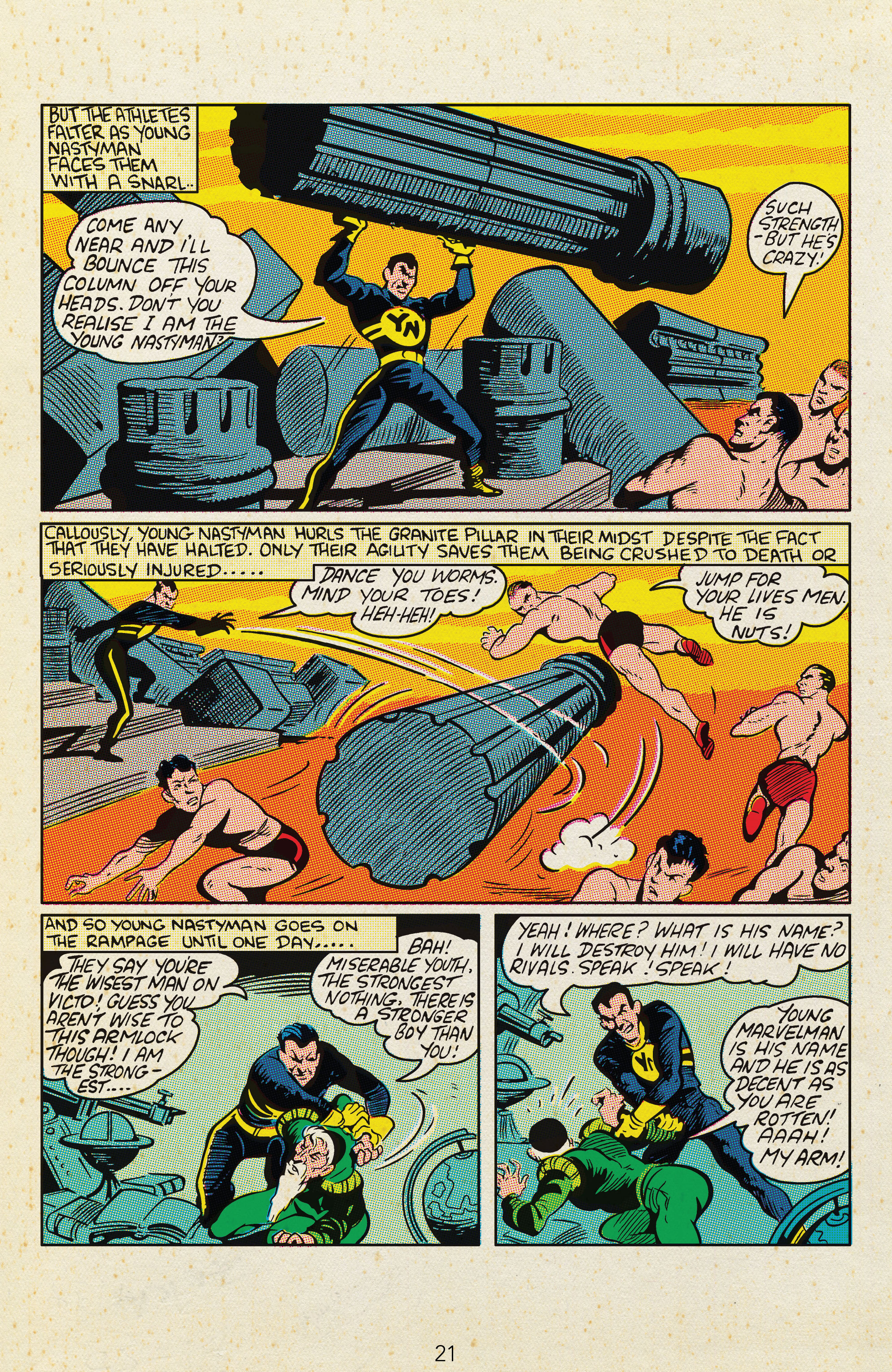 Read online Miracleman: The Silver Age comic -  Issue #4 - 16