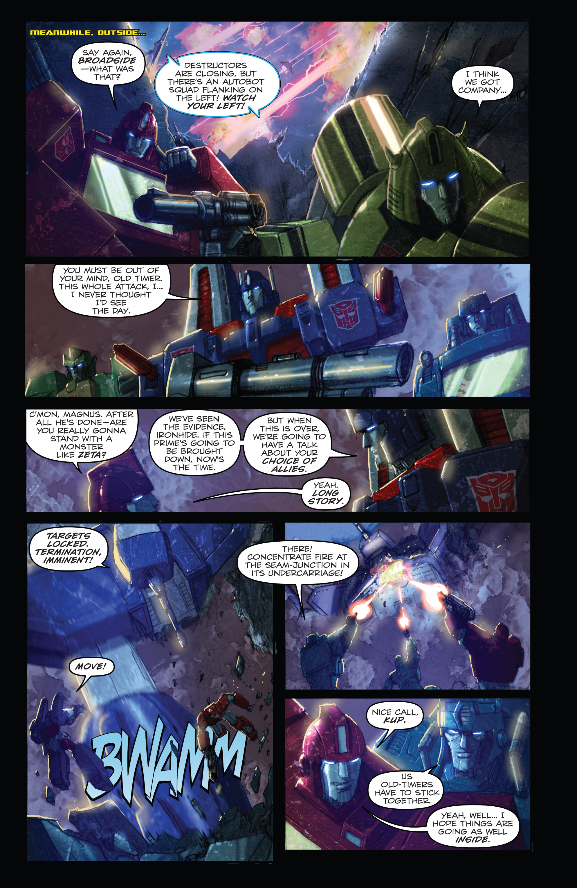 Read online Transformers: The IDW Collection Phase Two comic -  Issue # TPB 2 (Part 1) - 73