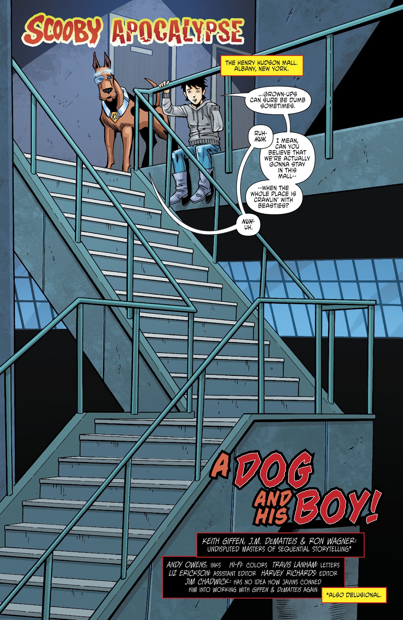 Read online Scooby Apocalypse comic -  Issue #23 - 4