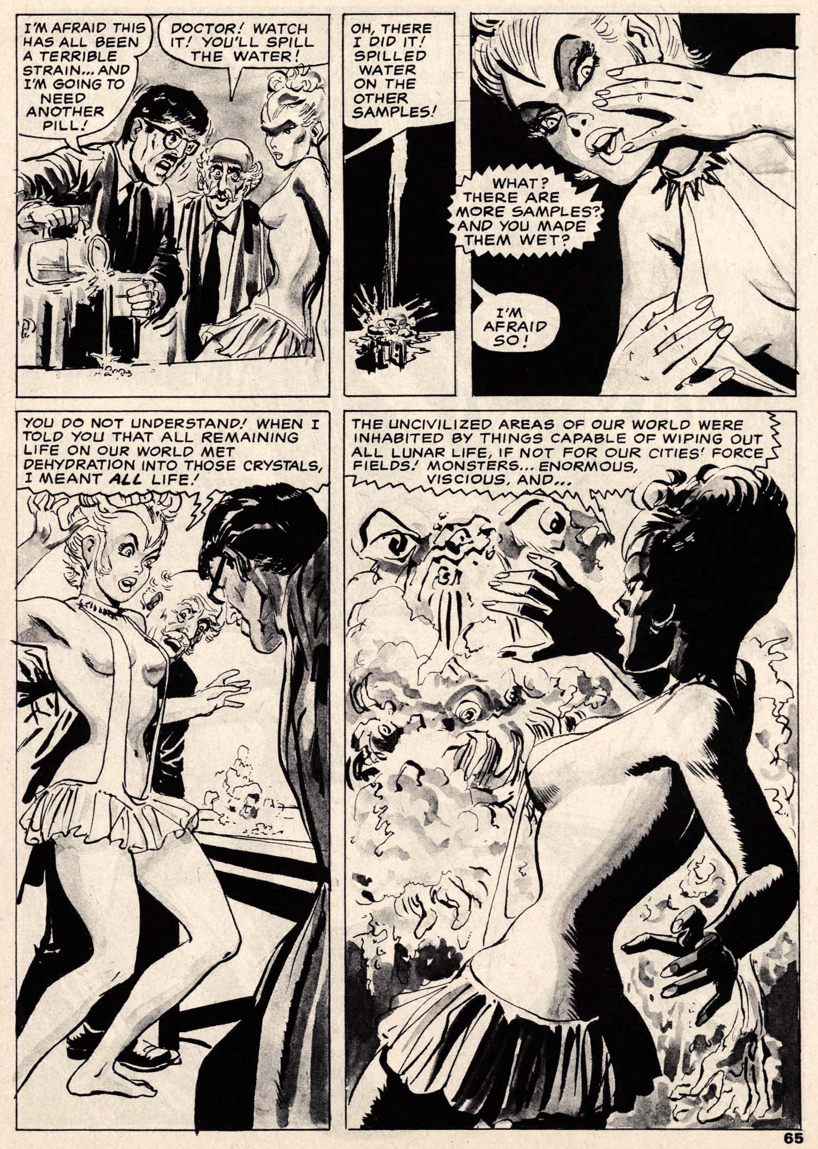 Read online Vampirella (1969) comic -  Issue #5 - 64