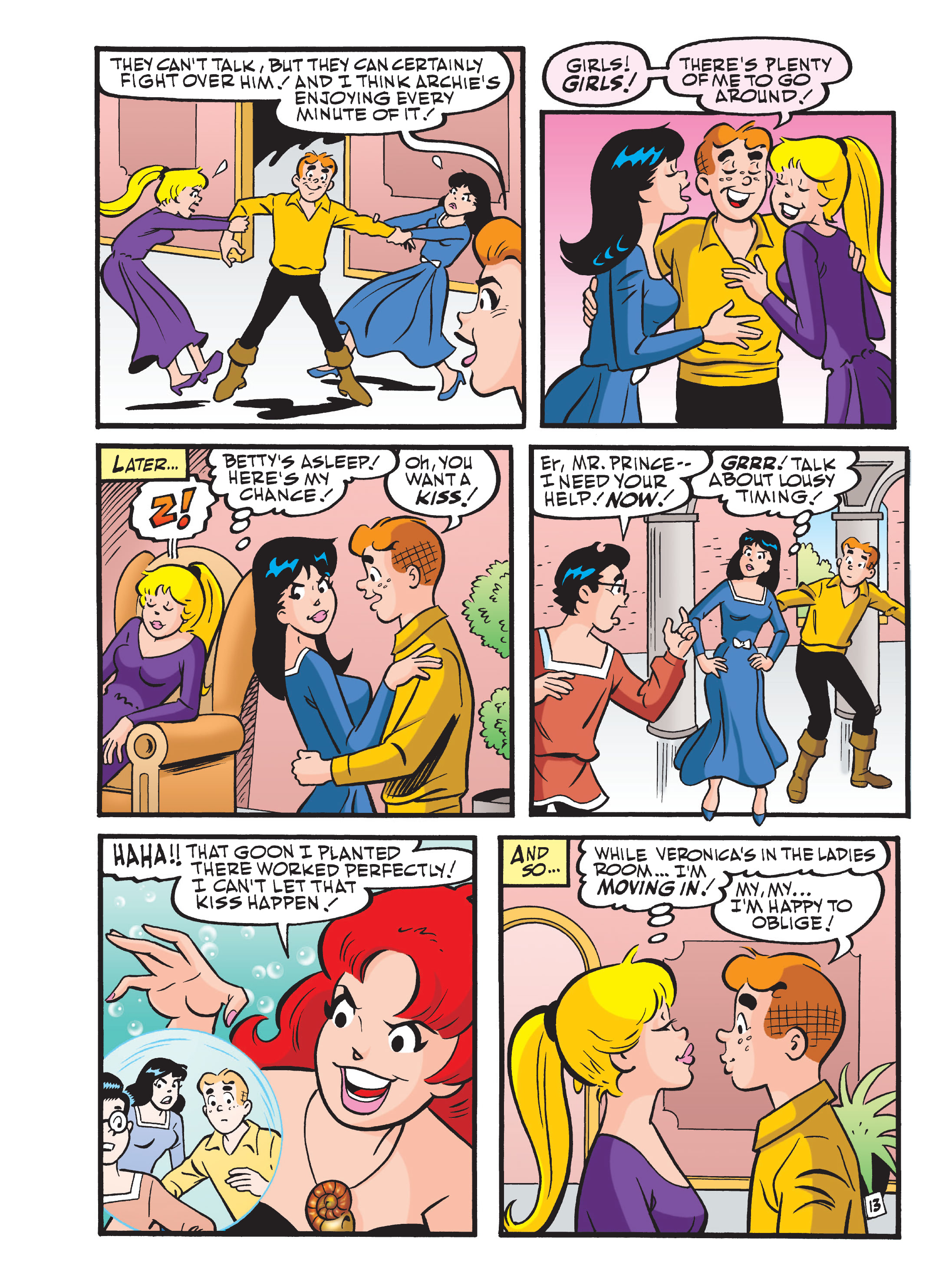 Read online World of Betty & Veronica Digest comic -  Issue #1 - 103