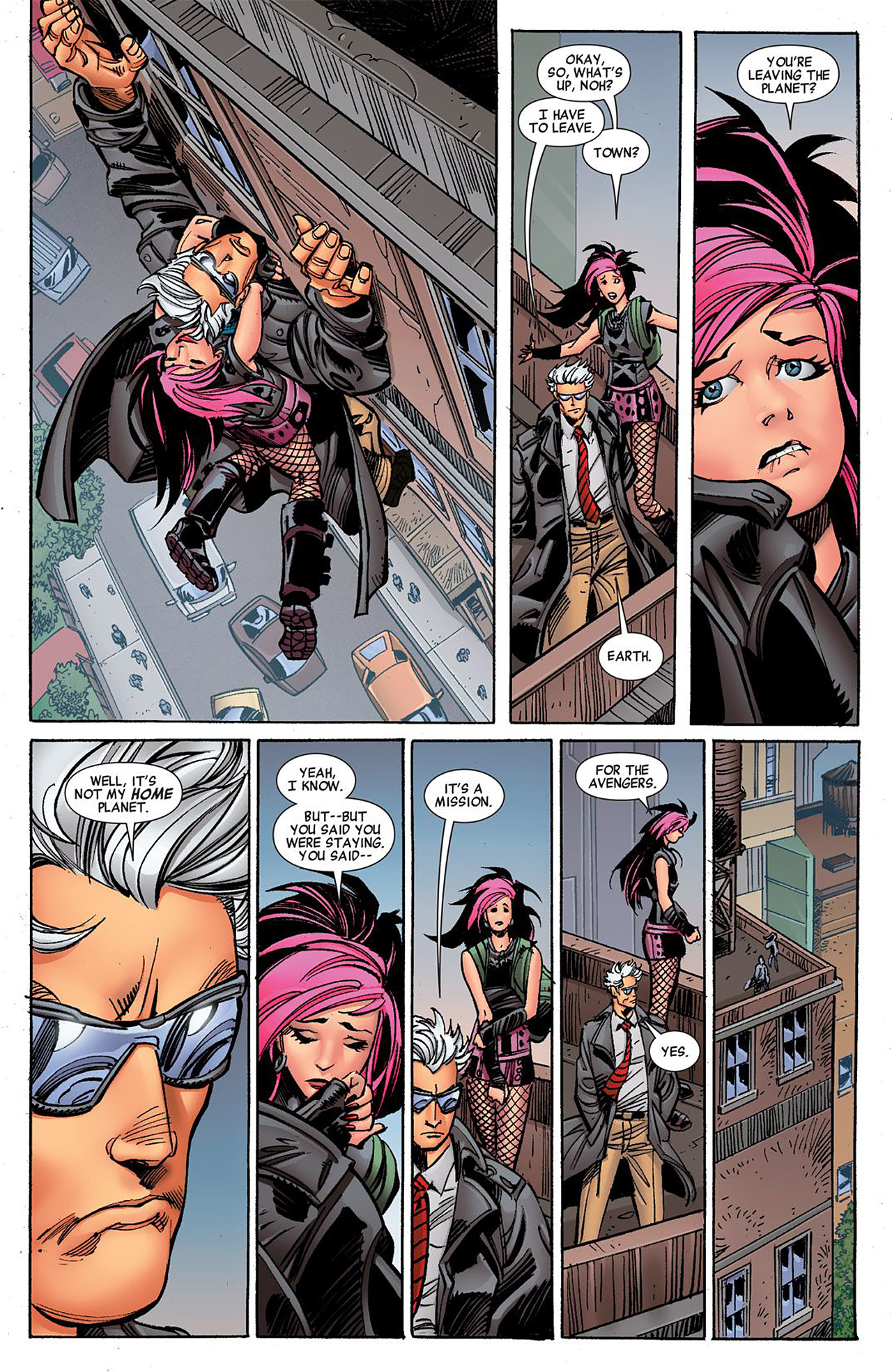 Read online The Avengers (1963) comic -  Issue #529 - 6