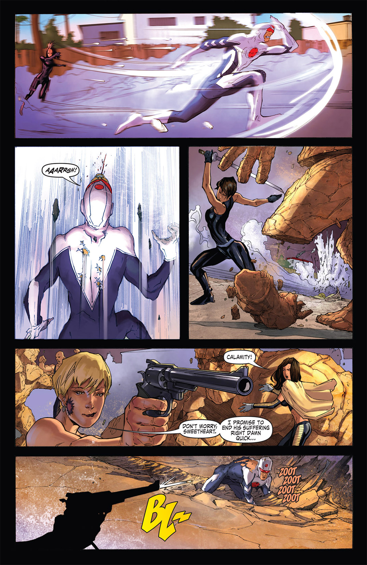 Read online The Order (2007) comic -  Issue #5 - 18