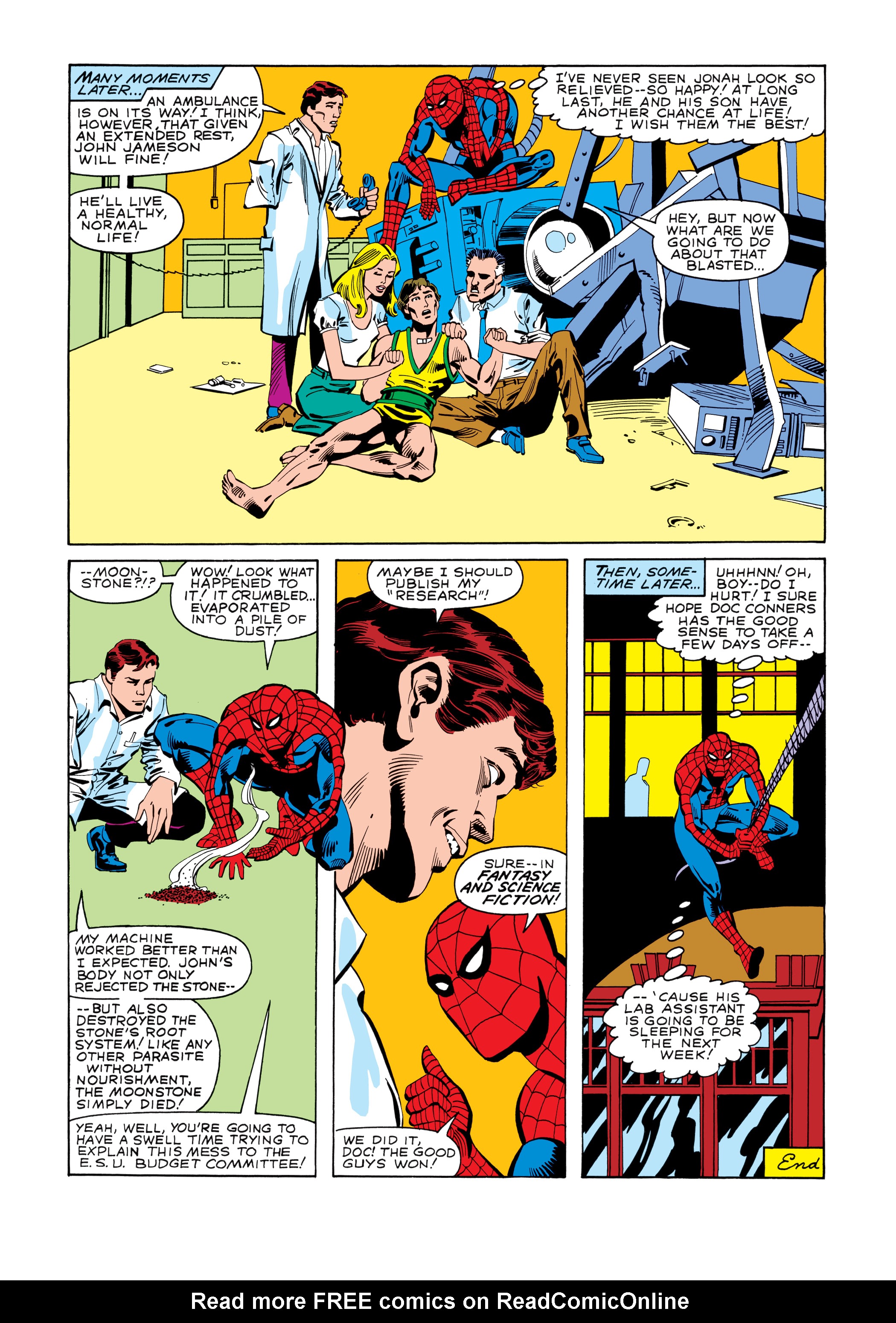 Read online Marvel Masterworks: The Spectacular Spider-Man comic -  Issue # TPB 5 (Part 2) - 67