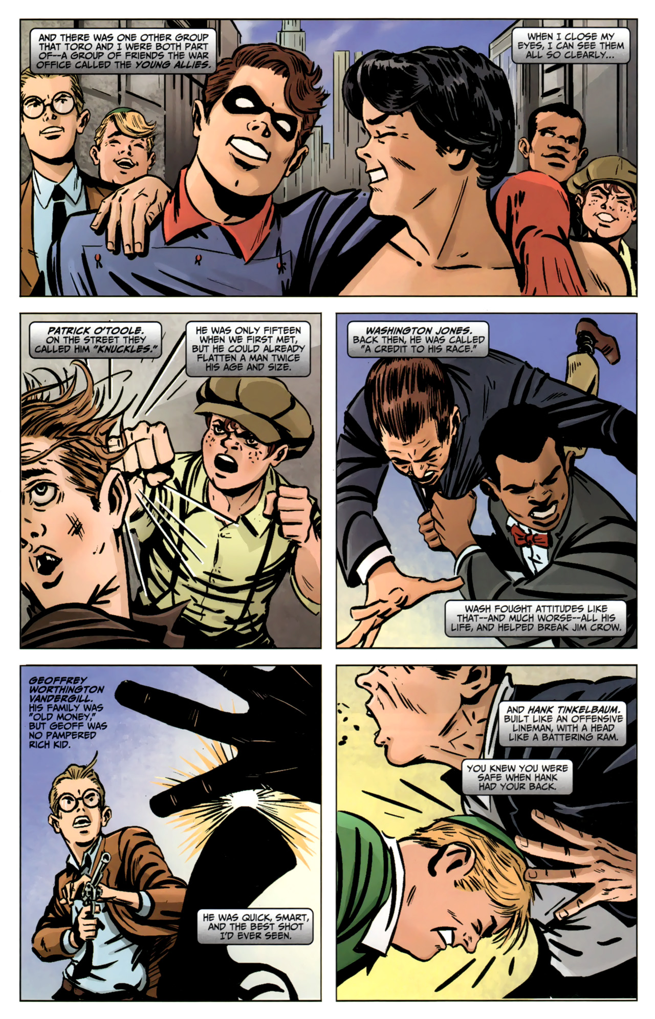 Read online Captain America: Forever Allies comic -  Issue #1 - 4