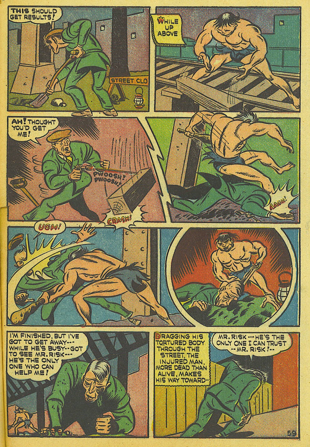 Read online Four Favorites comic -  Issue #9 - 61