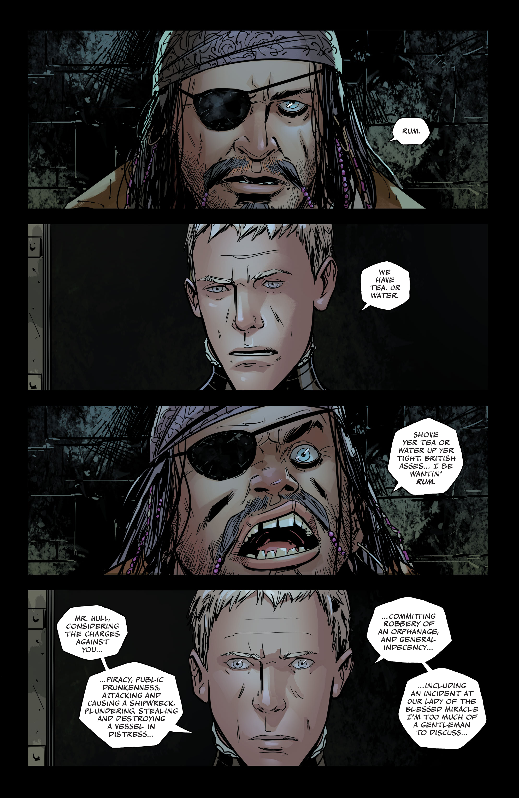 Read online Godzilla: Here There Be Dragons comic -  Issue #1 - 3