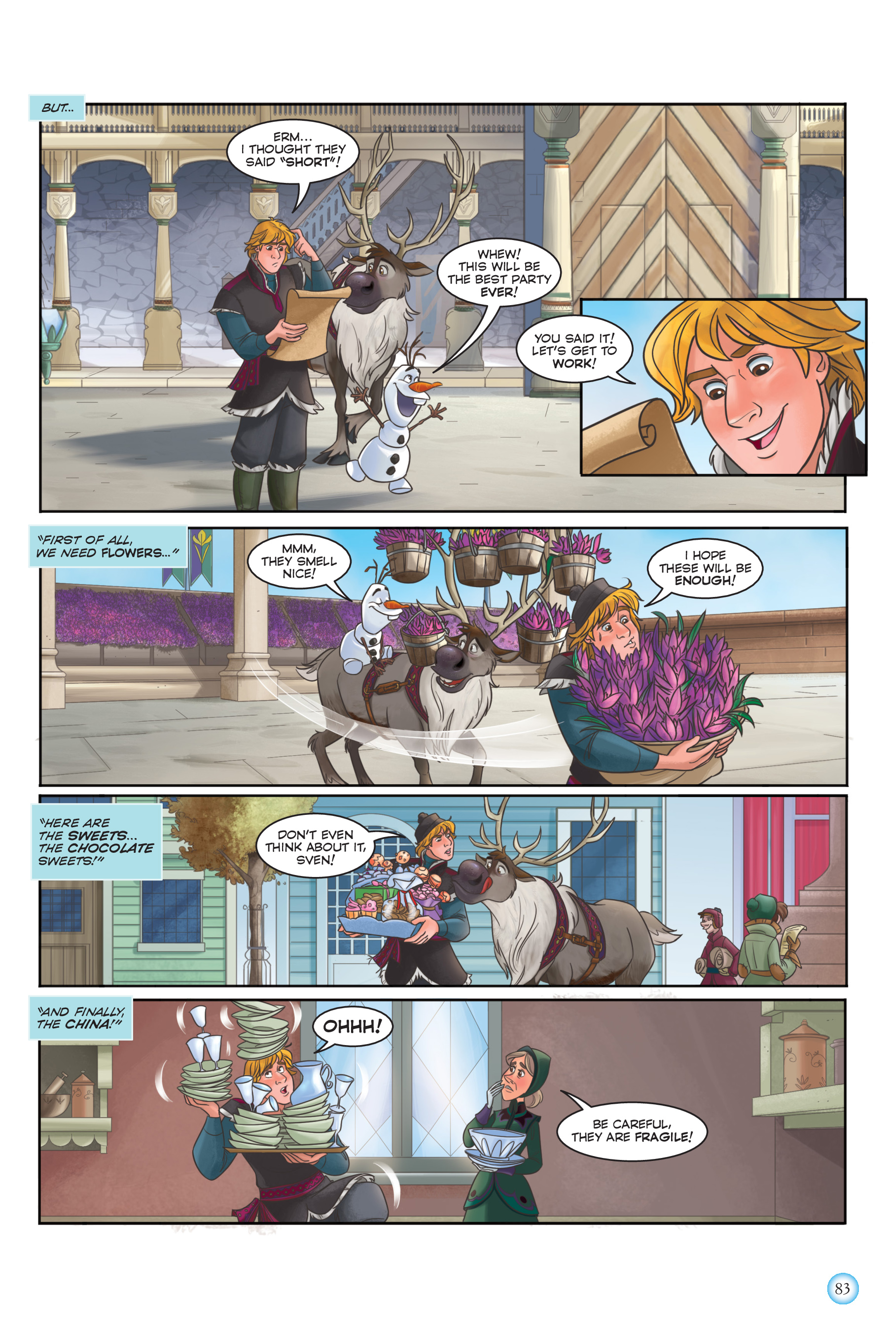 Read online Frozen Adventures: Snowy Stories comic -  Issue # TPB (Part 1) - 83