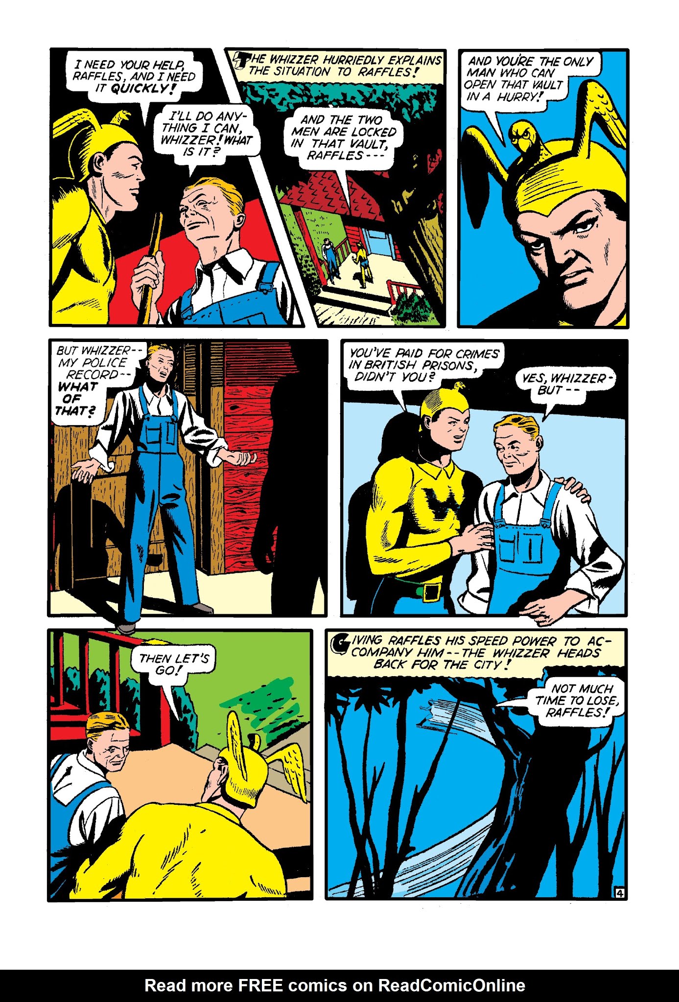 Read online Marvel Masterworks: Golden Age All Winners comic -  Issue # TPB 2 (Part 3) - 64