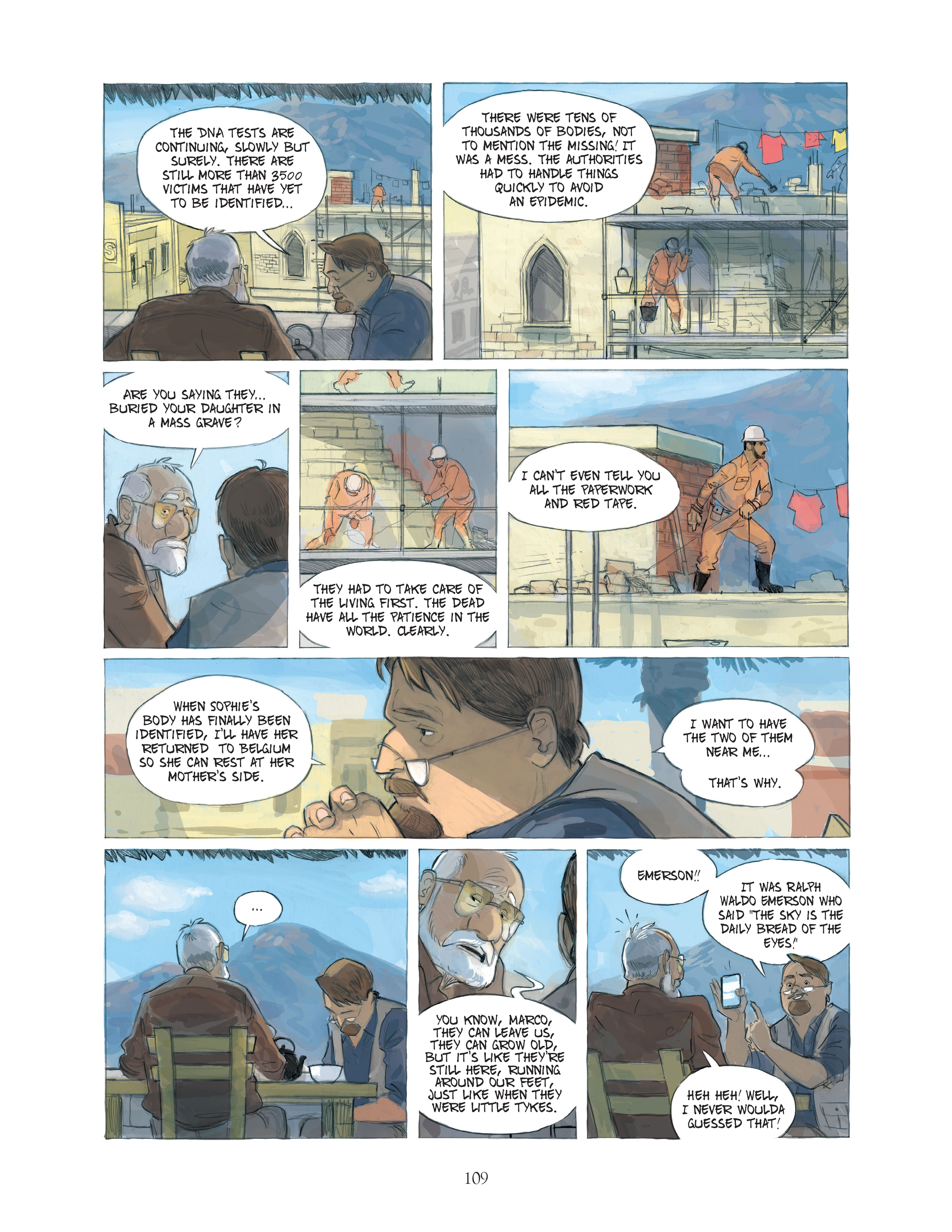 Read online The Adoption comic -  Issue # TPB 2 - 41