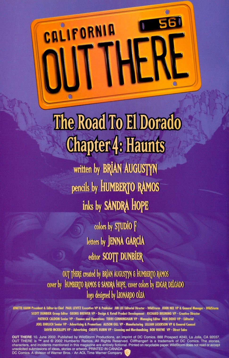 Read online Out There comic -  Issue #10 - 2