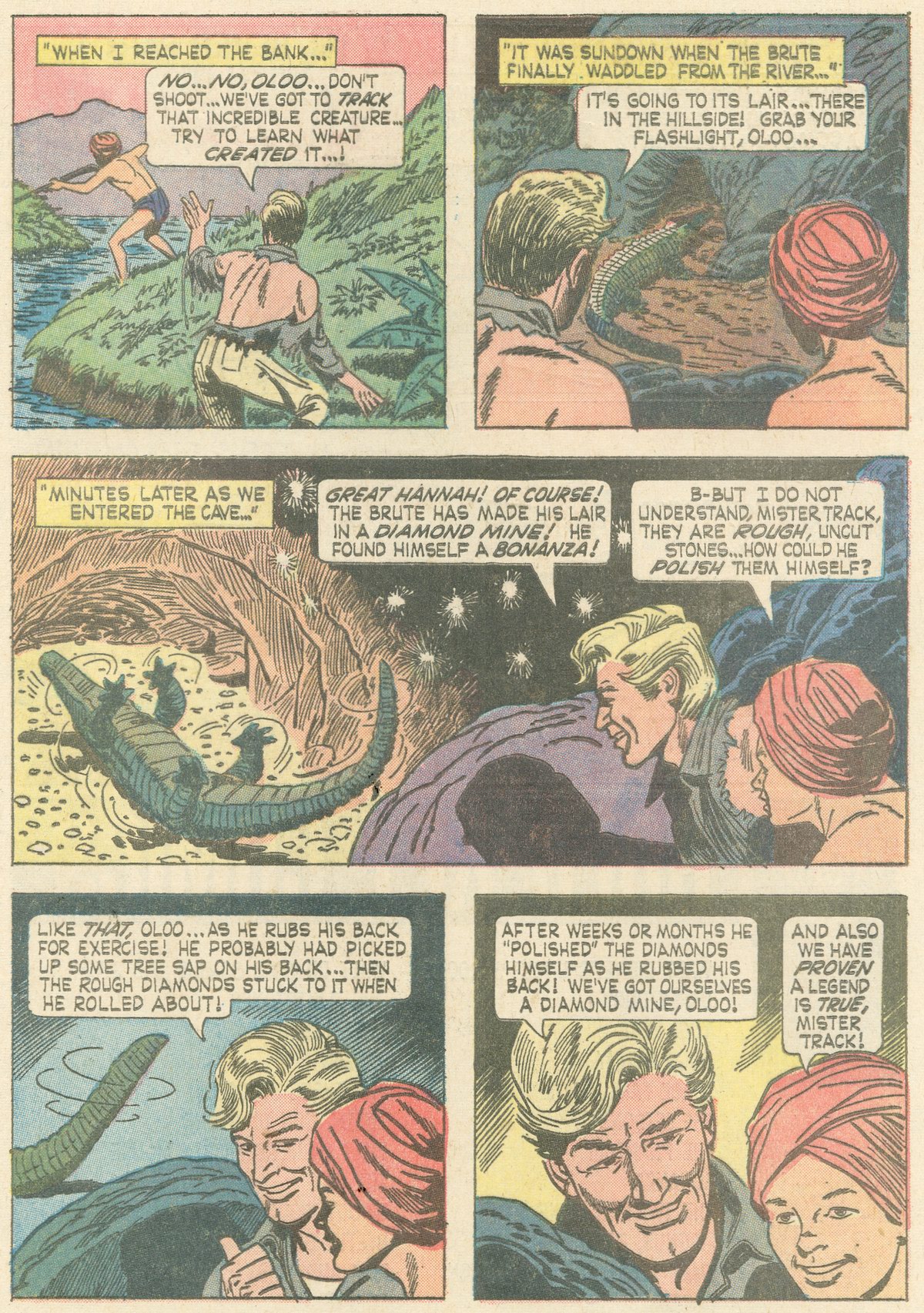 Read online The Phantom (1962) comic -  Issue #13 - 33