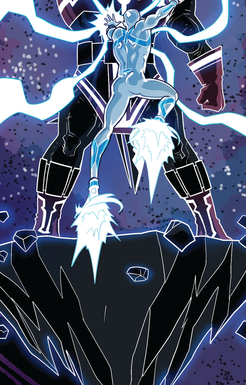 Read online Marvel's Voices Infinity Comic comic -  Issue #4 - 21