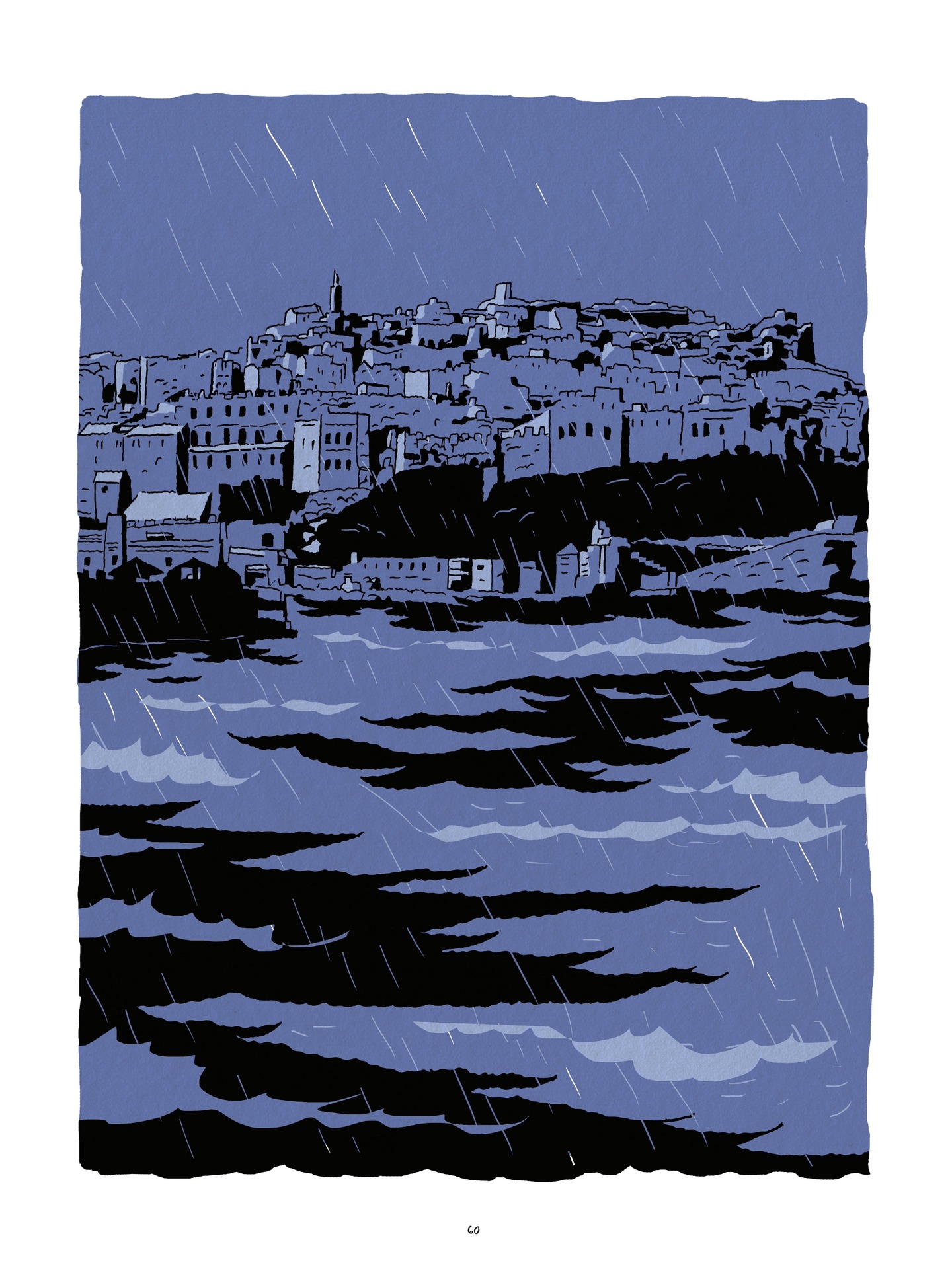 Read online Tangier in the Rain comic -  Issue # TPB - 59